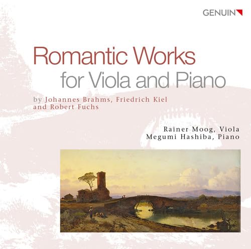 Romatische Werke für Bratsche und Klavier Classical