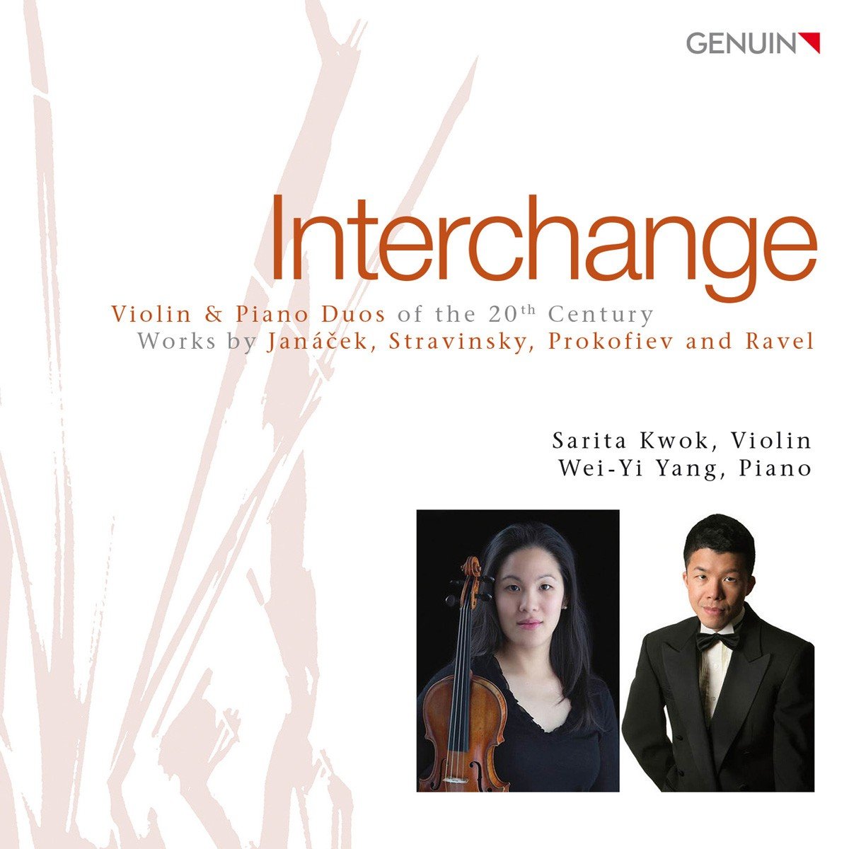 Interchange - Werke für Violine & Klavier Classical