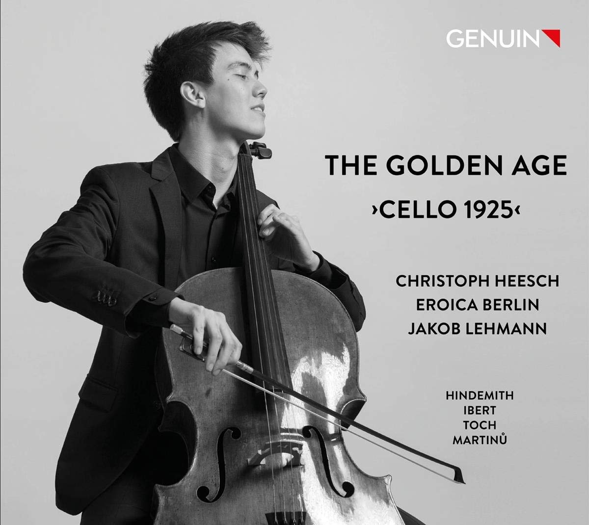 The Golden Age - Cello 1925 - Werke von Hindemith, Ibert u.a. Classical