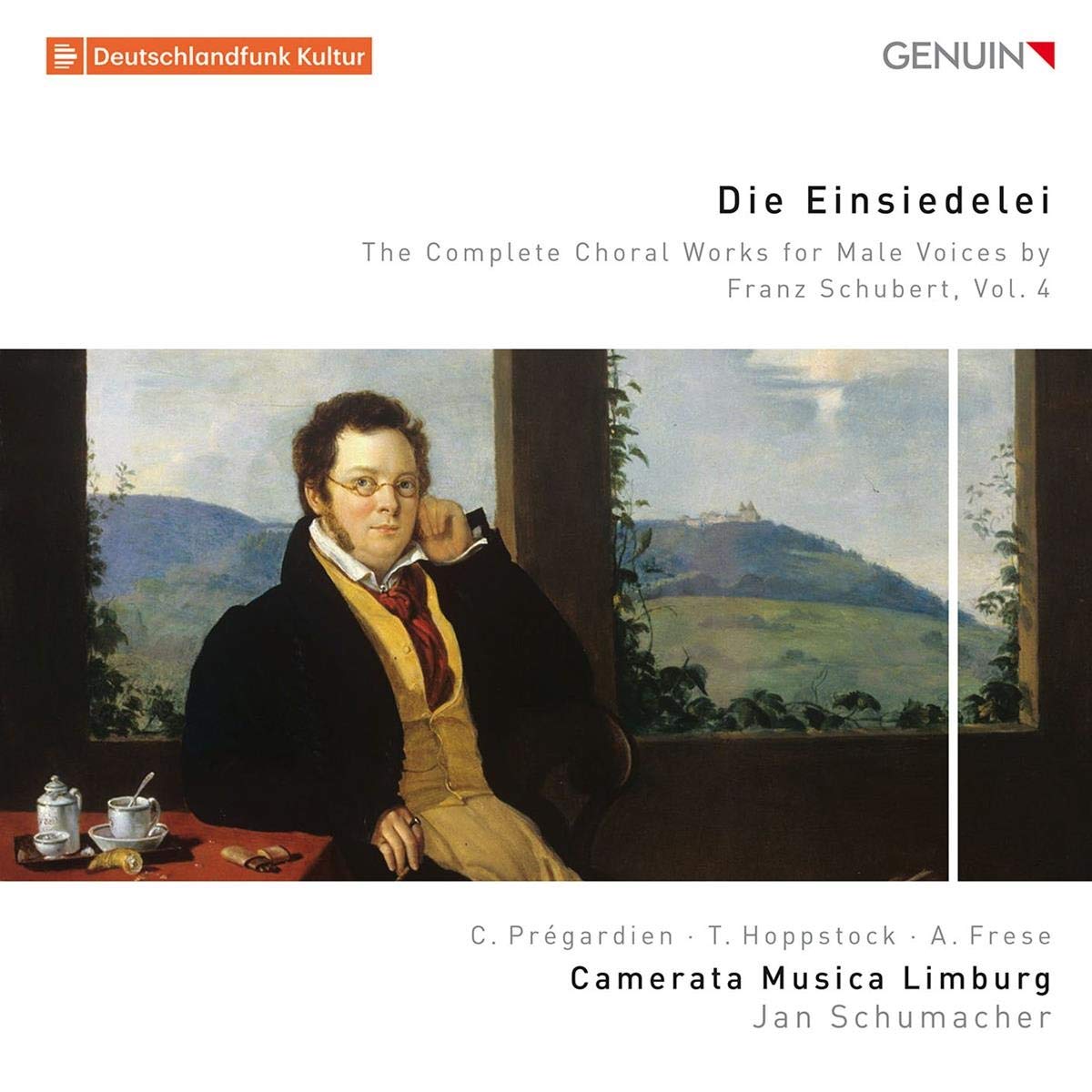 Int Oeuvre pour Choeur d Hommes Vol 4/Die Einsiedelei cd