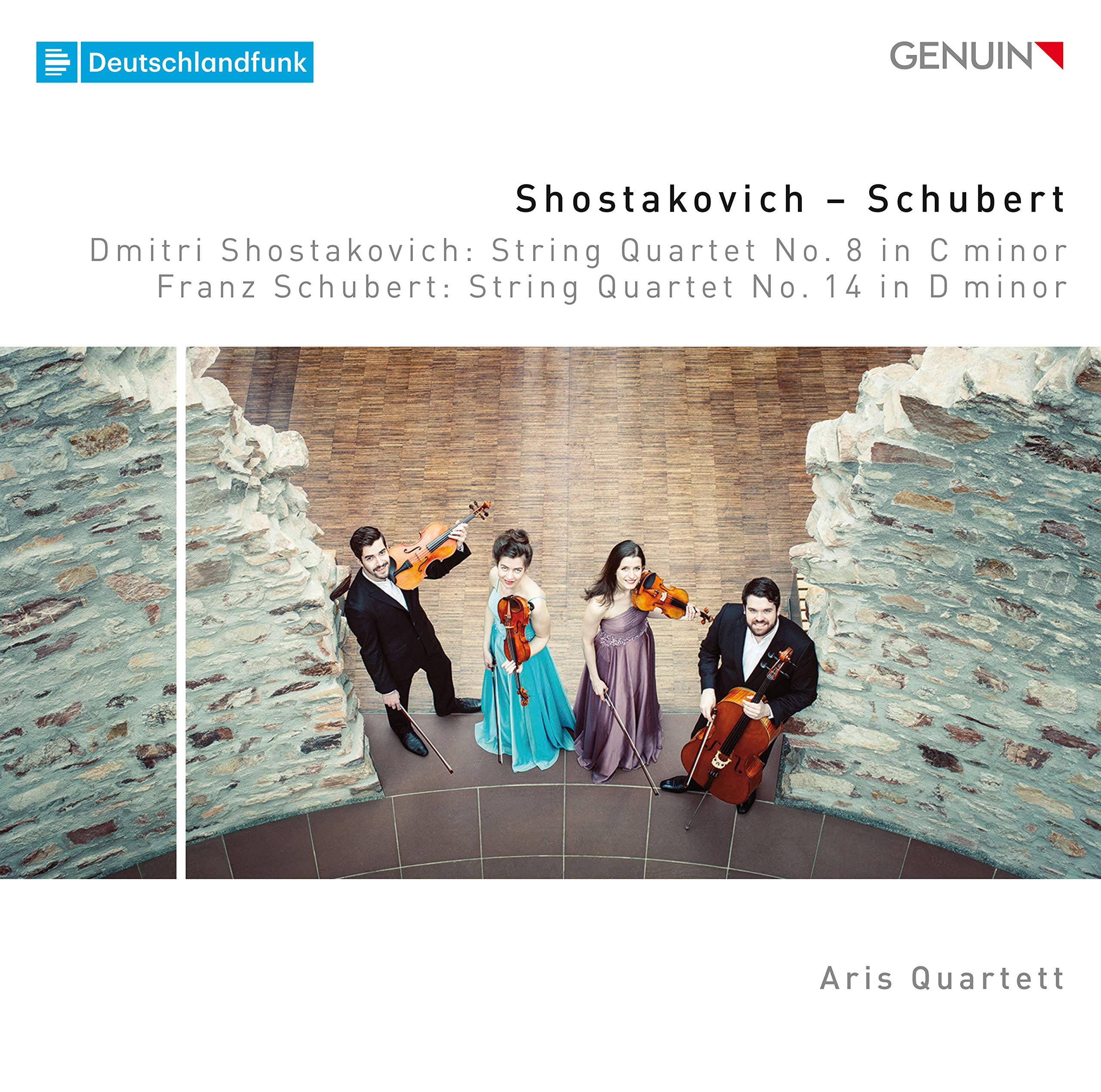 Streichquartett op.110/Streichquartett D 810 Classical