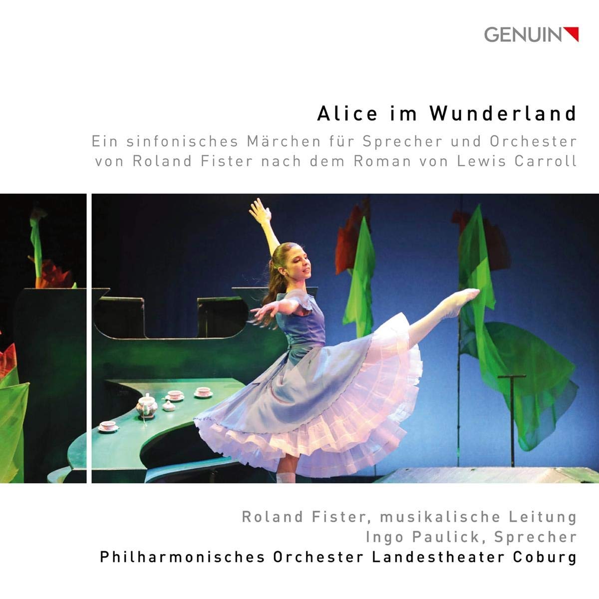 Roland Fister - Alice im Wunderland - Ein sinfon. Märchen v. Roland Fister Music for Children
