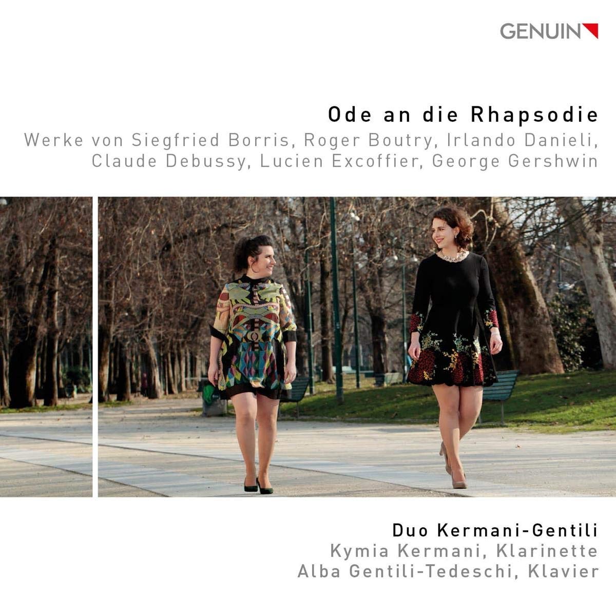 Ode An die Rhapsodie - Werke für Klarinette & Piano Classical