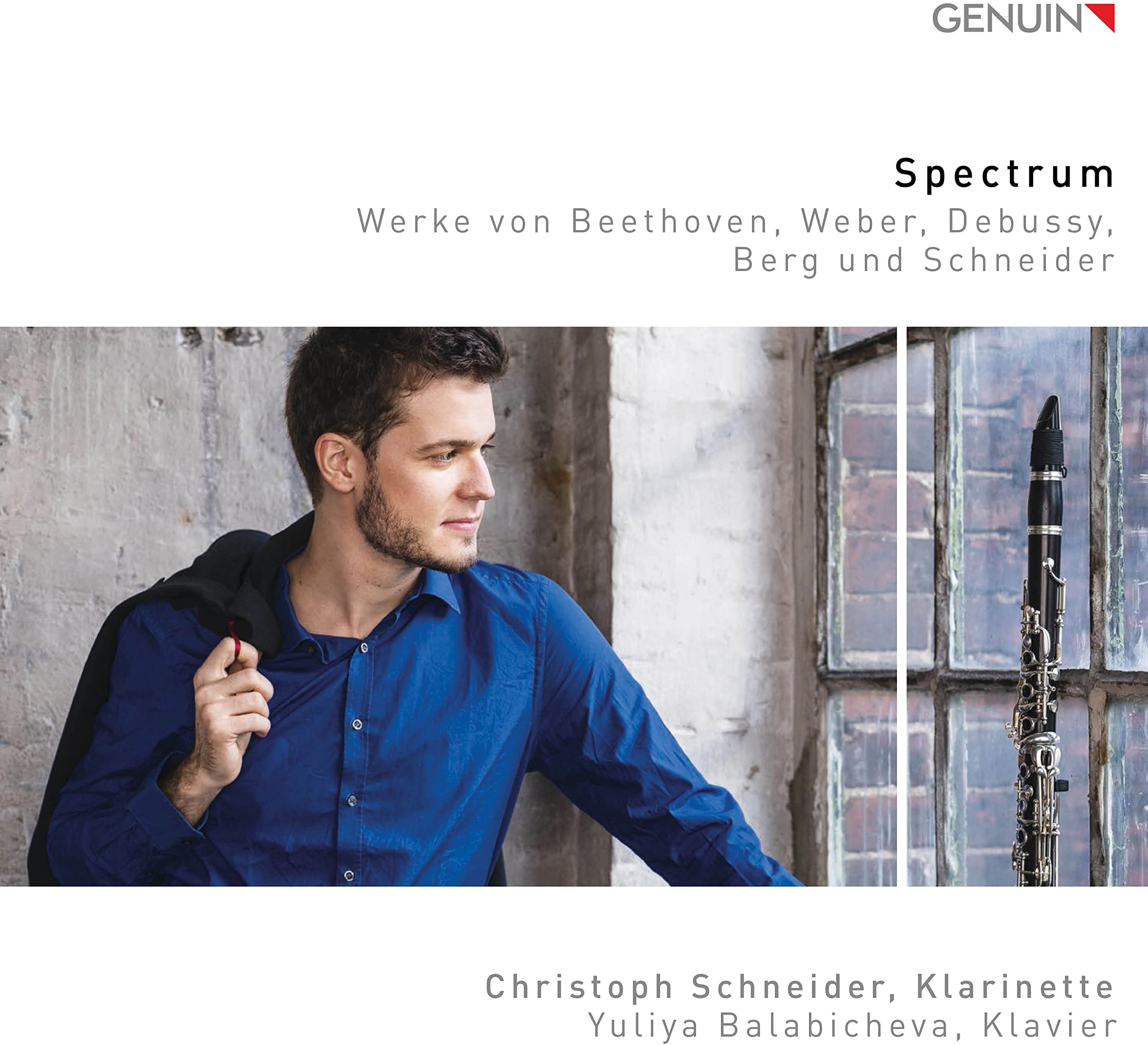 Spectrum-Werke für Klarinette Classical