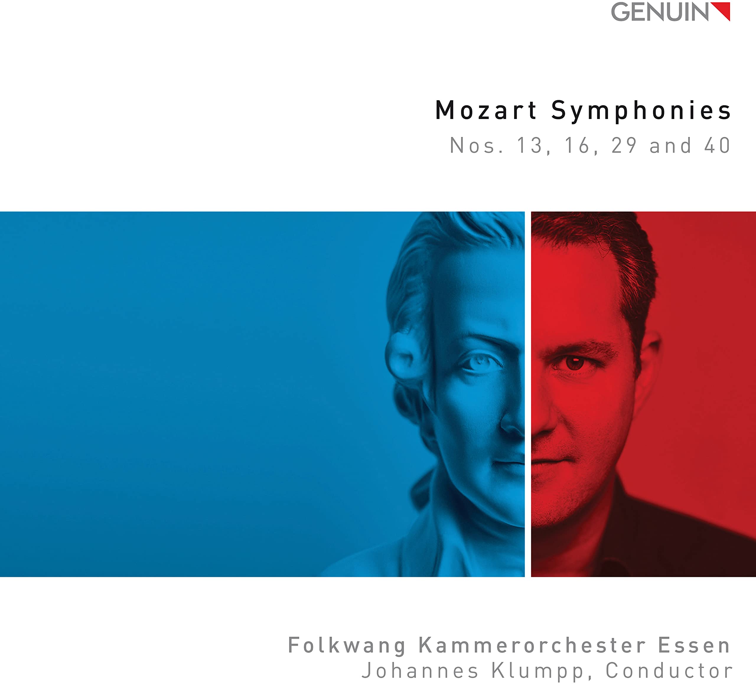 Mozart: Sinfonien K 112, 128, 201/186a & 550 Classical