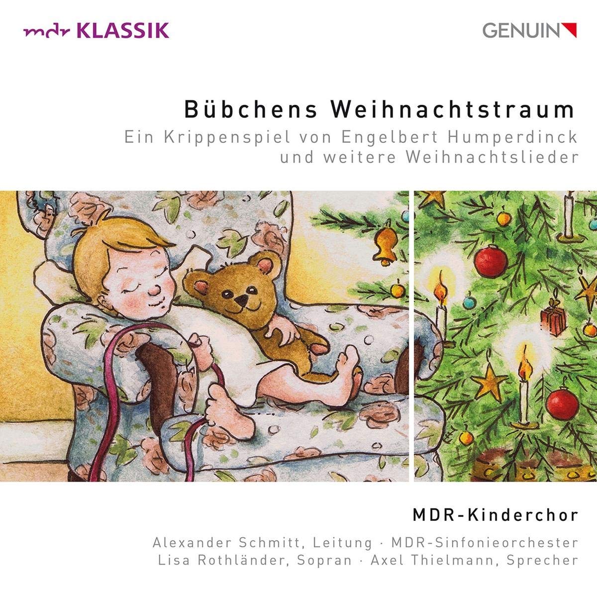 Bübchens Weihnachtstraum-Ein Krippenspiel/Weihnach Music for Children