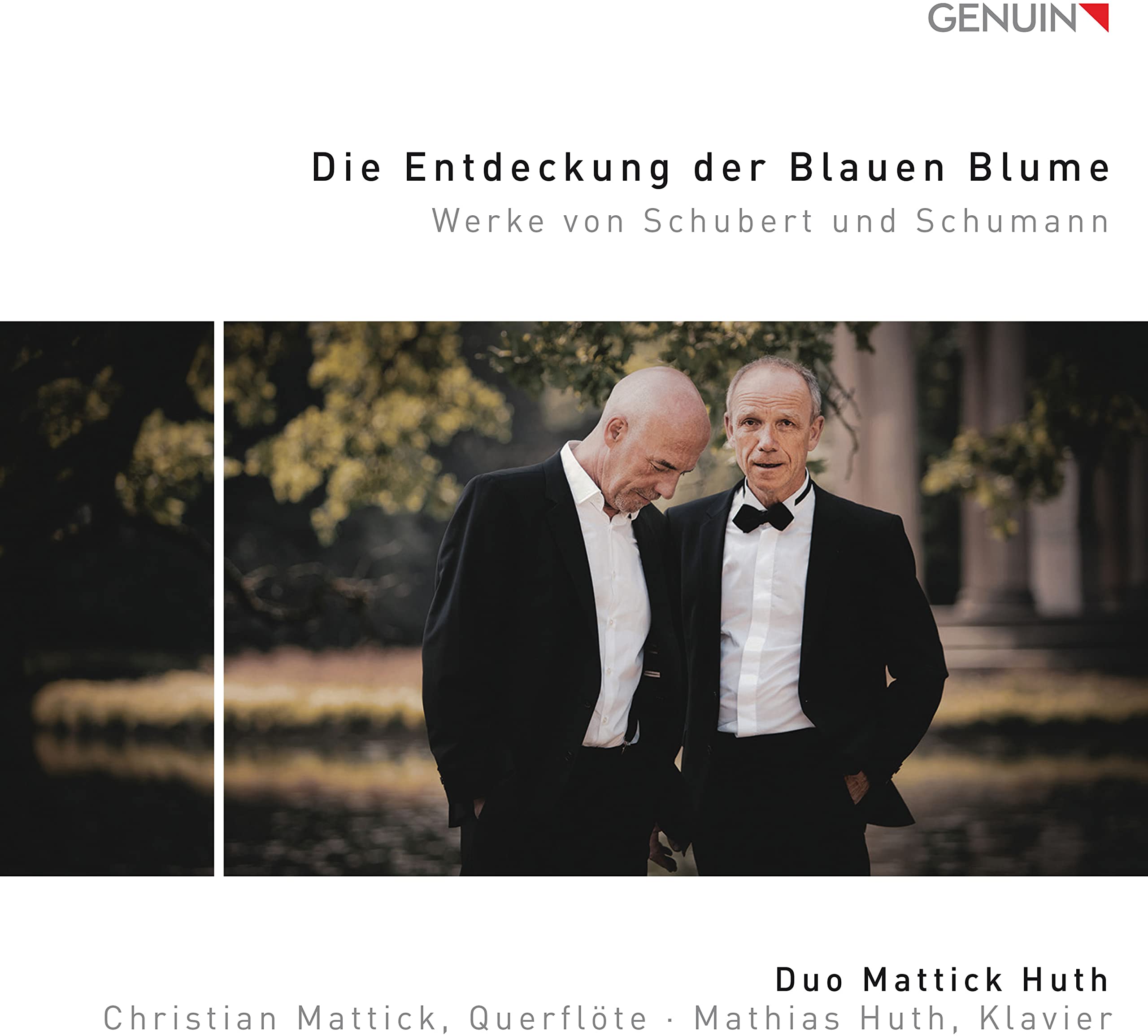 Die Entdeckung der Blauen Blume - Lieder für Querflöte & Klavier Classical