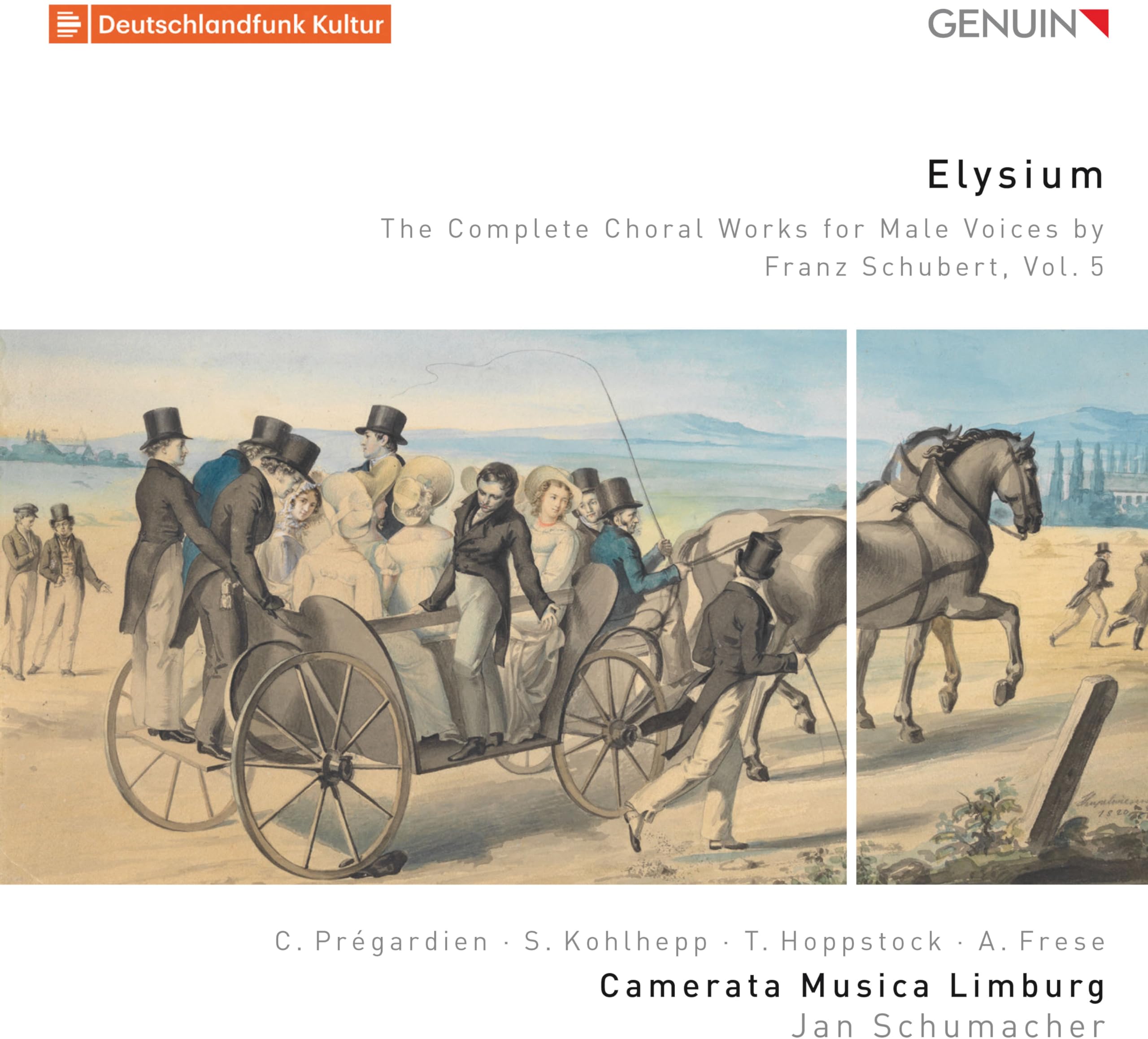 Elysium-Die Werke für Männerchor Vol.5 Classical