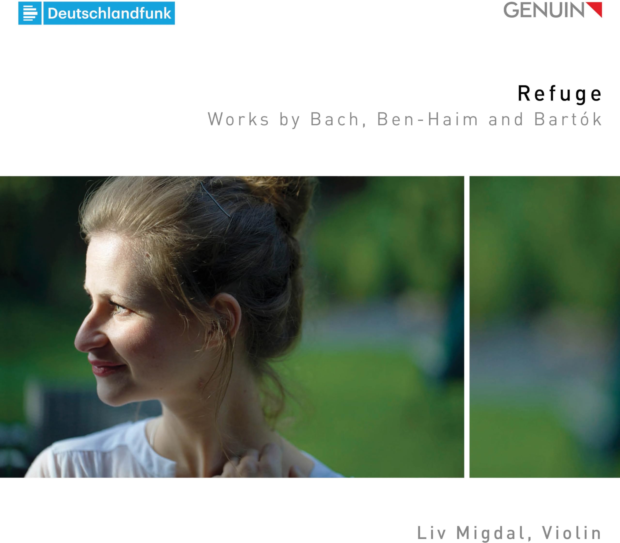 Refuge - Werke für Violine Classical