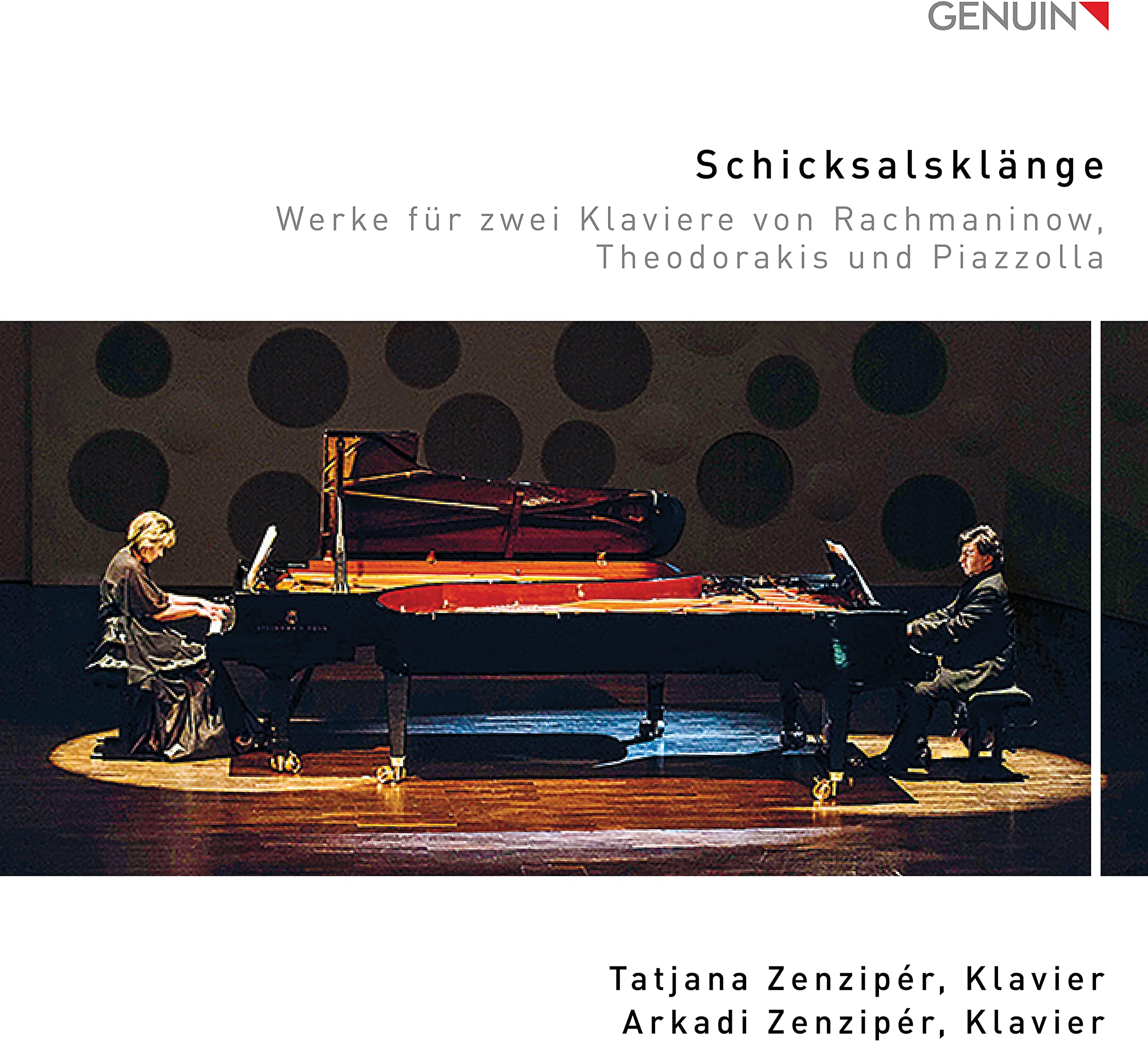 Schicksalsklänge-Werke für 2 Klaviere Classical