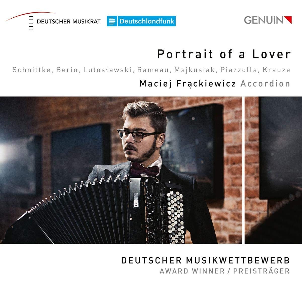 Deutscher Musikwettbewerb Award Winner Akkordeon Classical