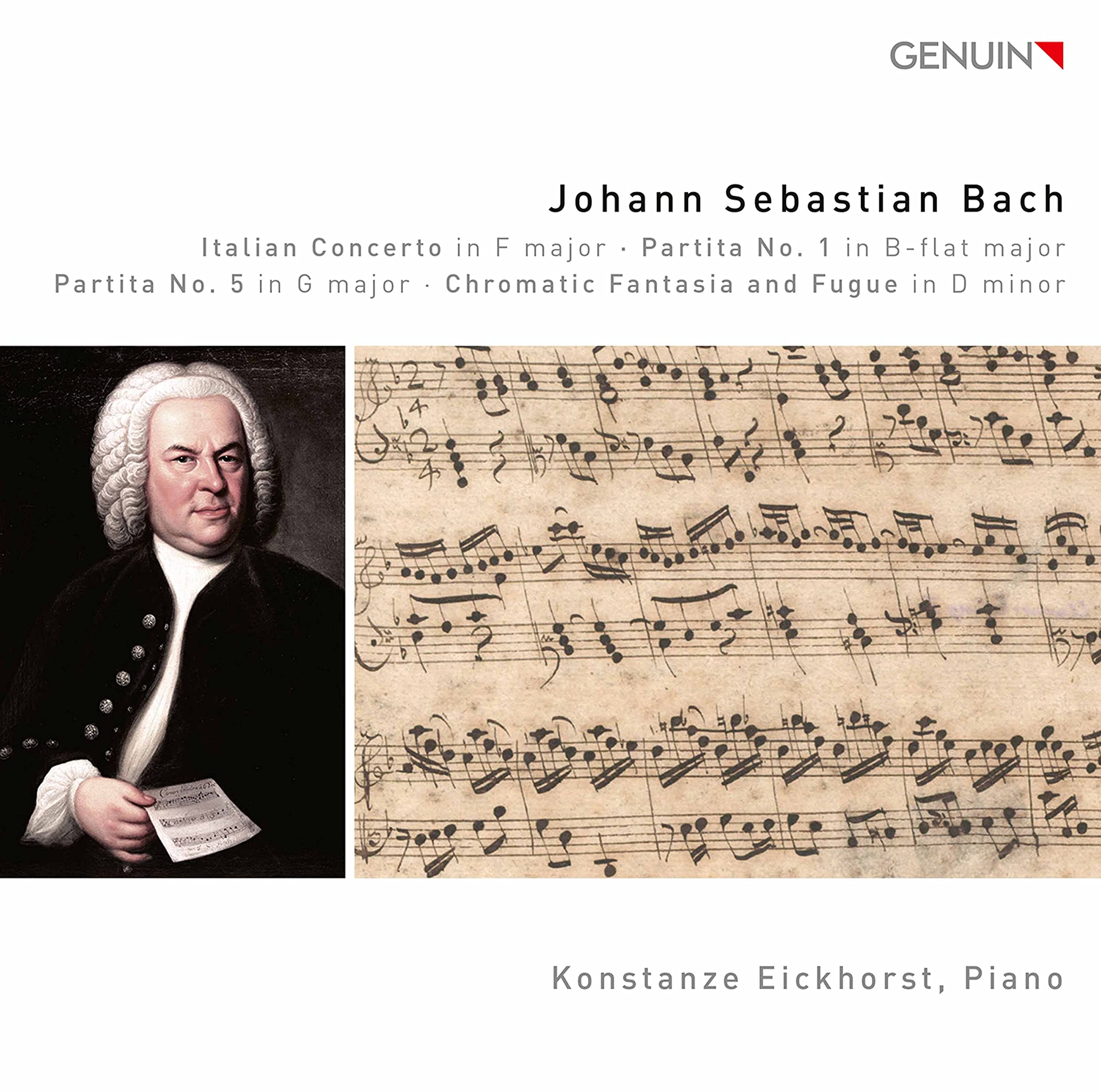 Bach: Italienisches Konzert BWV 971 / Partiten Nr. 1 & 5/+ Classical