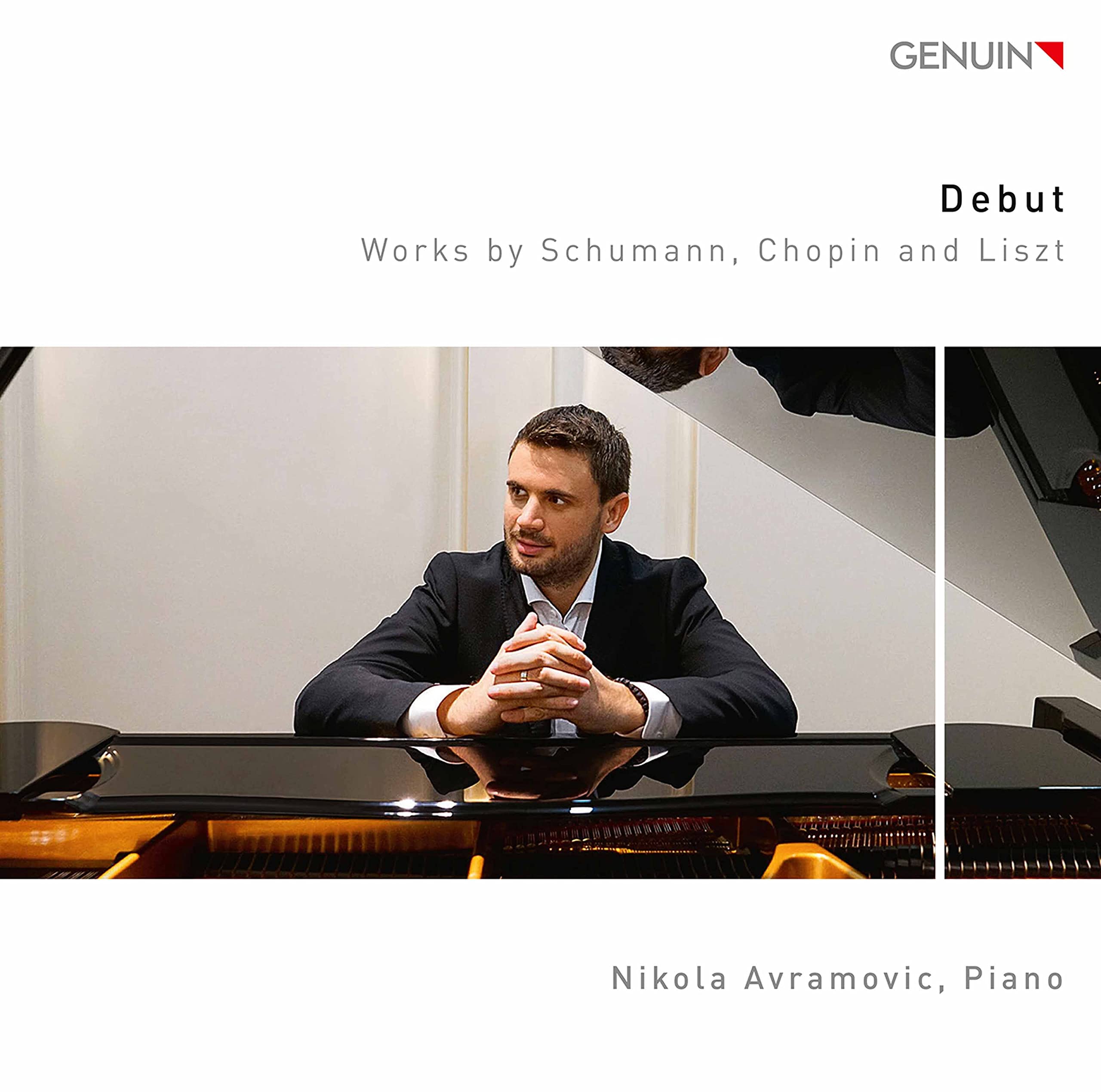 Debut-Werke für Piano solo Classical