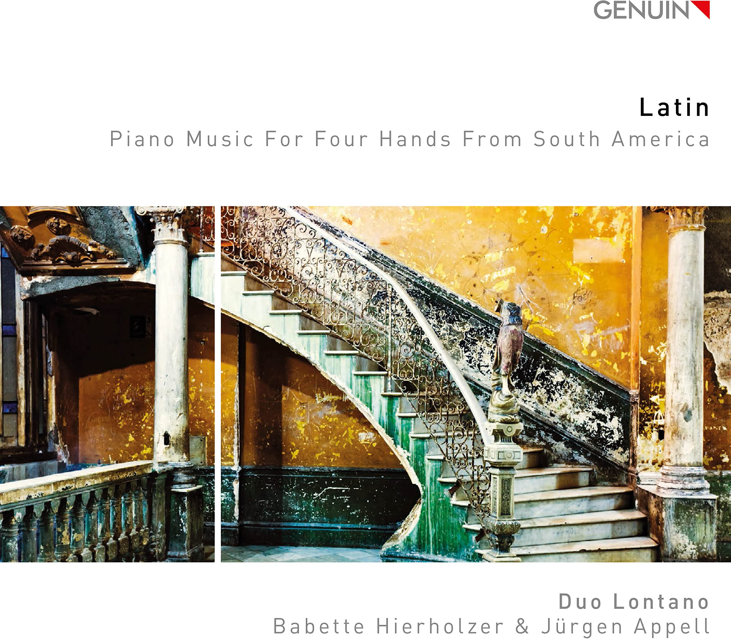 Latin - Piano Music for four Hands from South Amer Classical