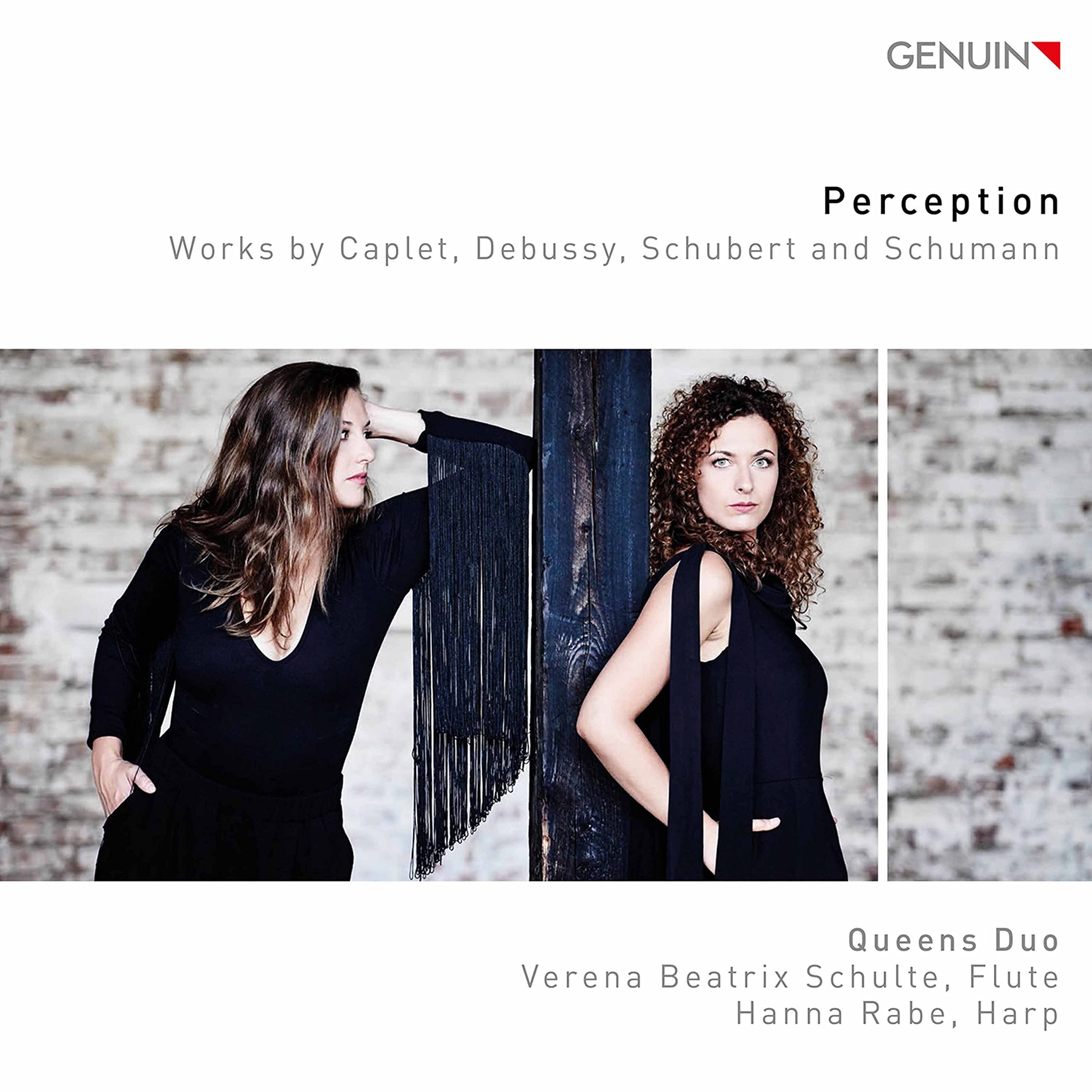 Perception-Werke für Flöte & Harfe Classical