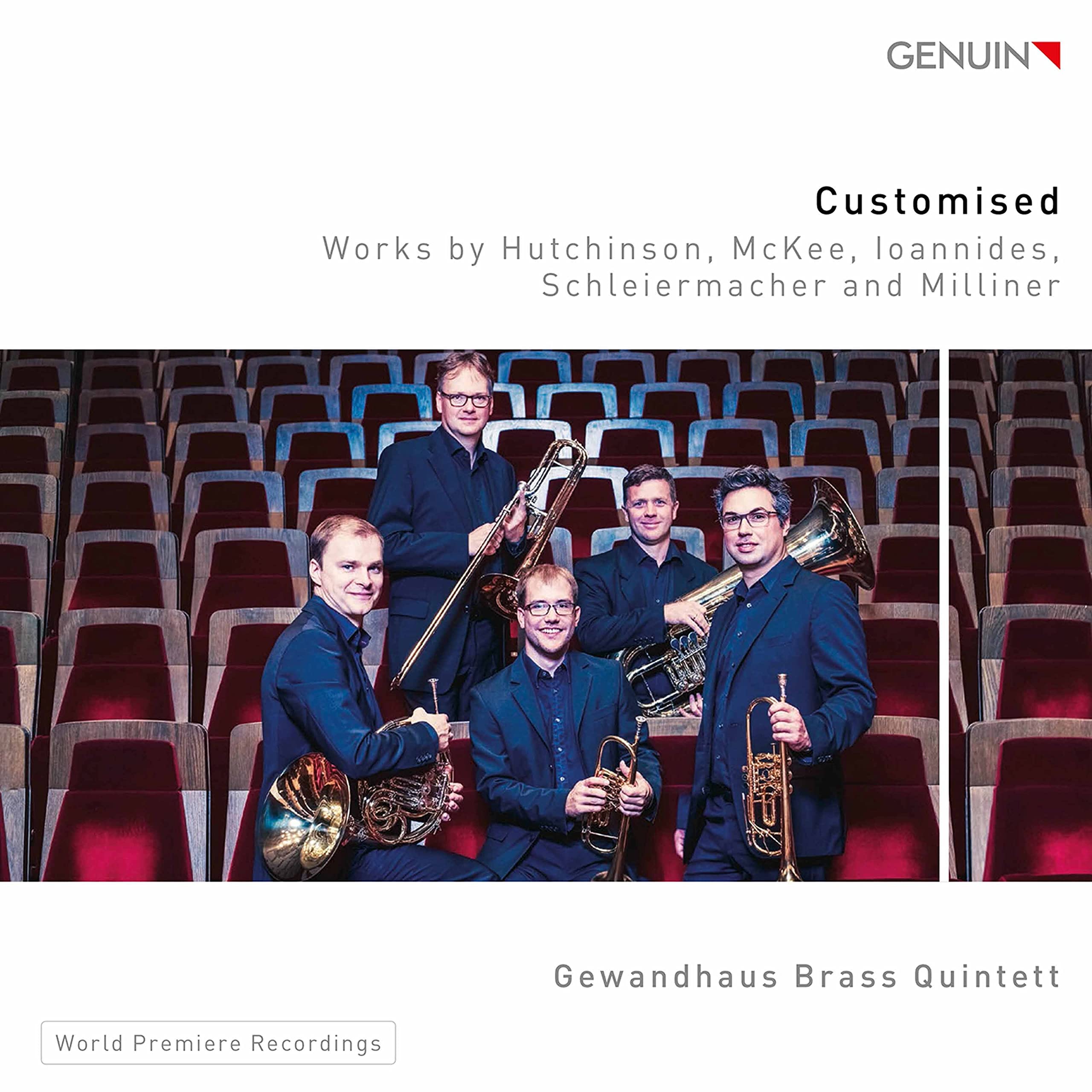 Customised-Werke für Brass Quintett Classical