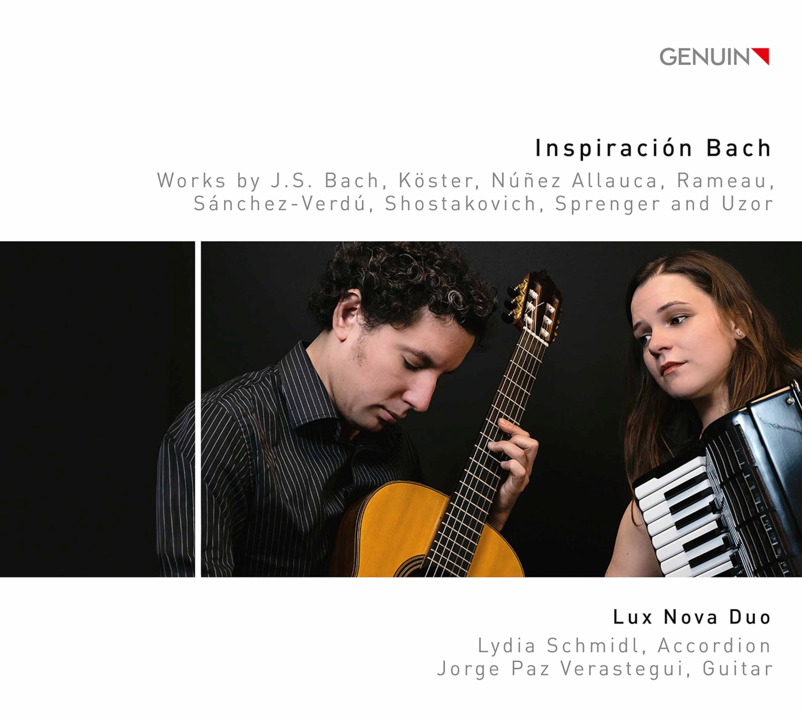 Inspiraciíon Bach - Werke für Akkordeon und Gitarre Classical