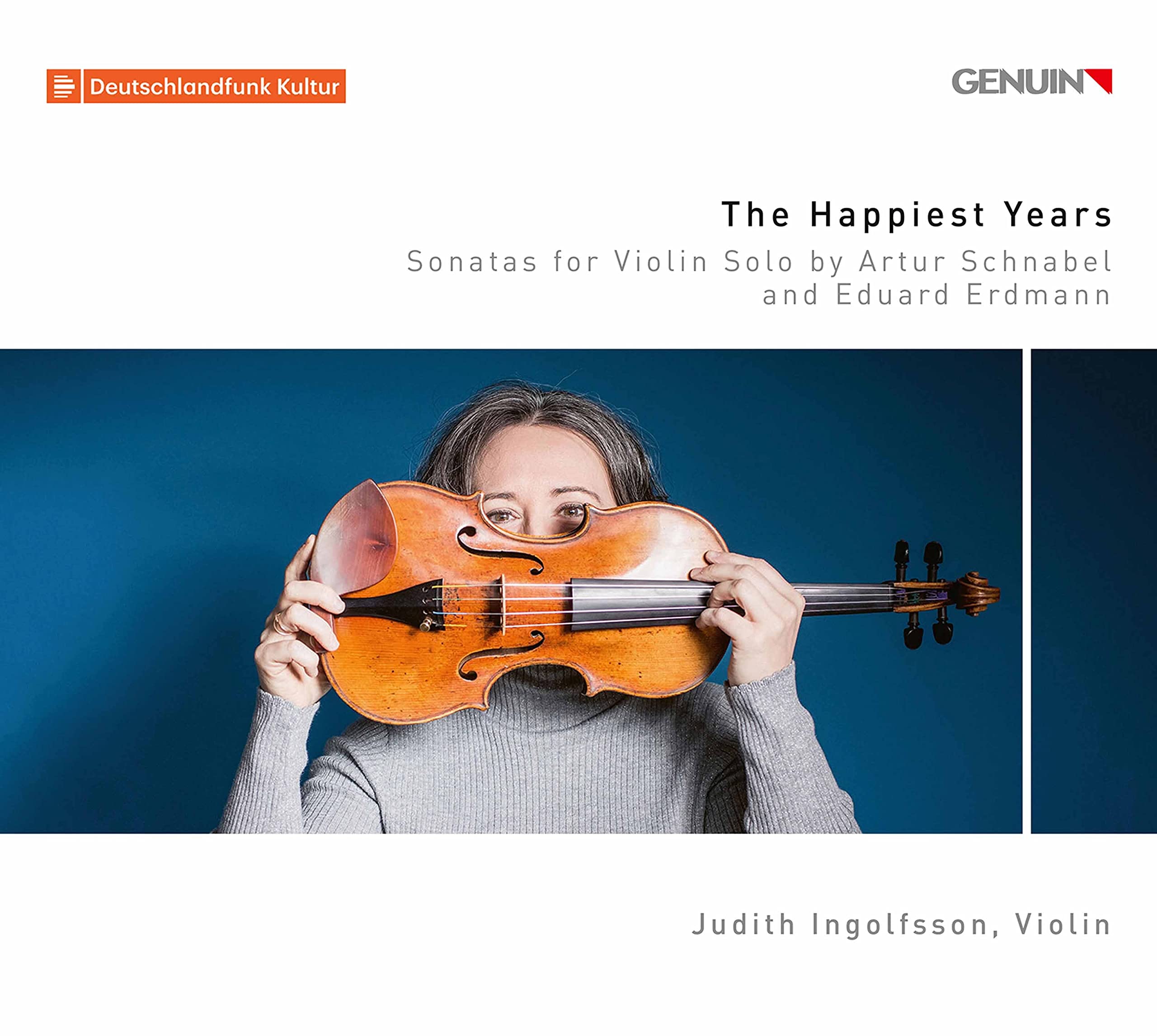 The Happiest Years-Sonaten für Violine solo cd
