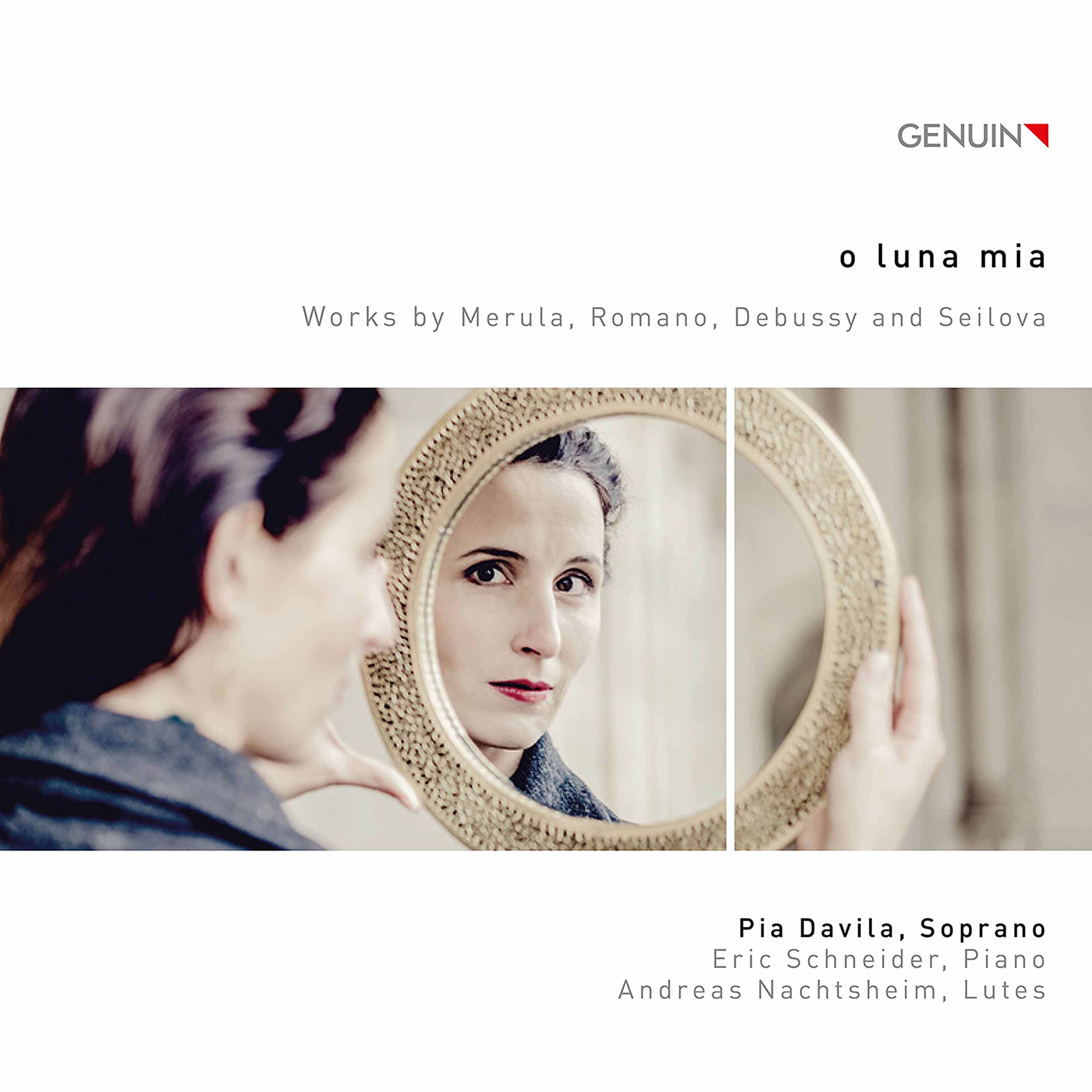 O Luna Mia - Werke für Sopran Music for Children