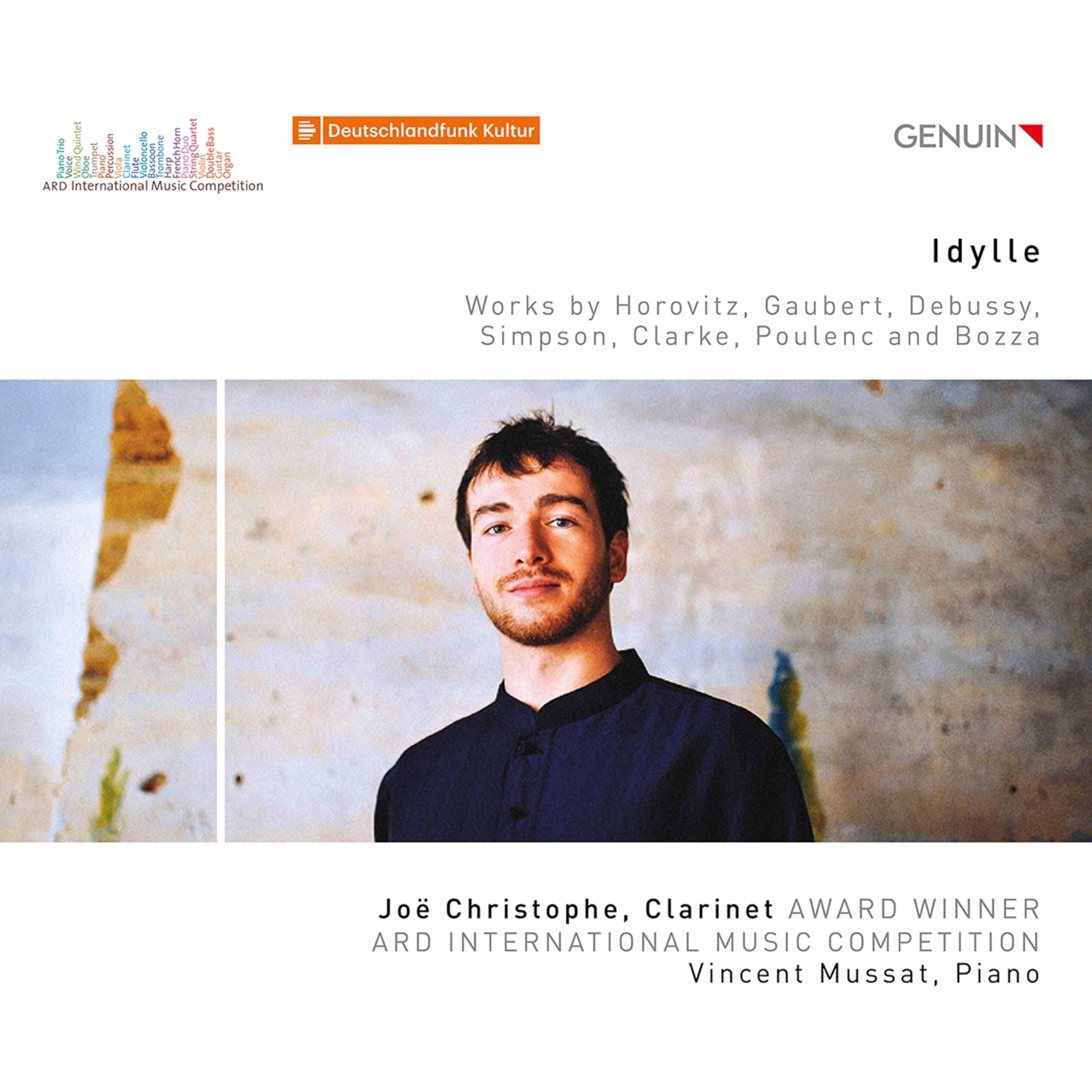Idylle- Gewinner ARD Musikwettbewerb 2019 Klarinette Classical