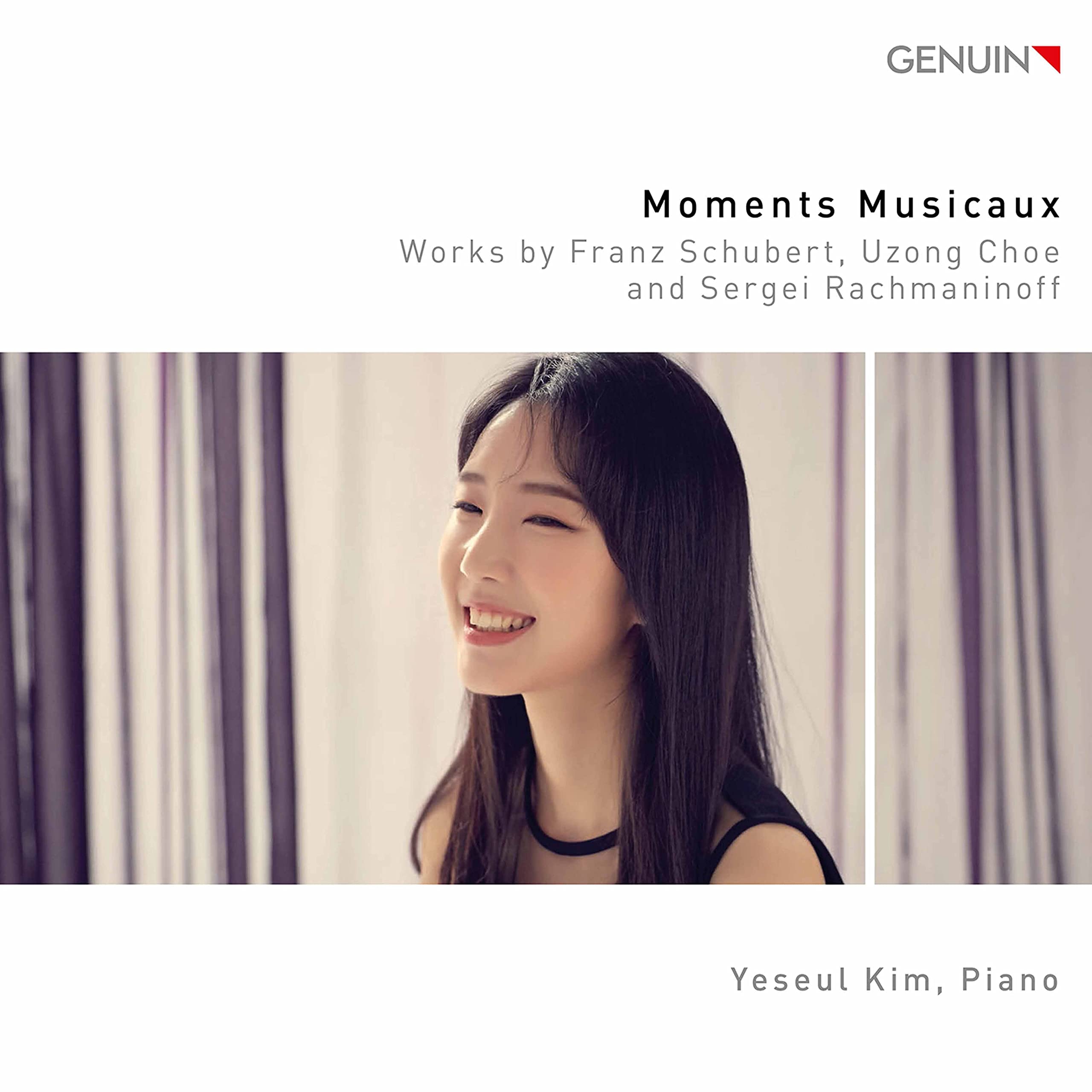 Moments Musicaux-Werke für Klavier cd