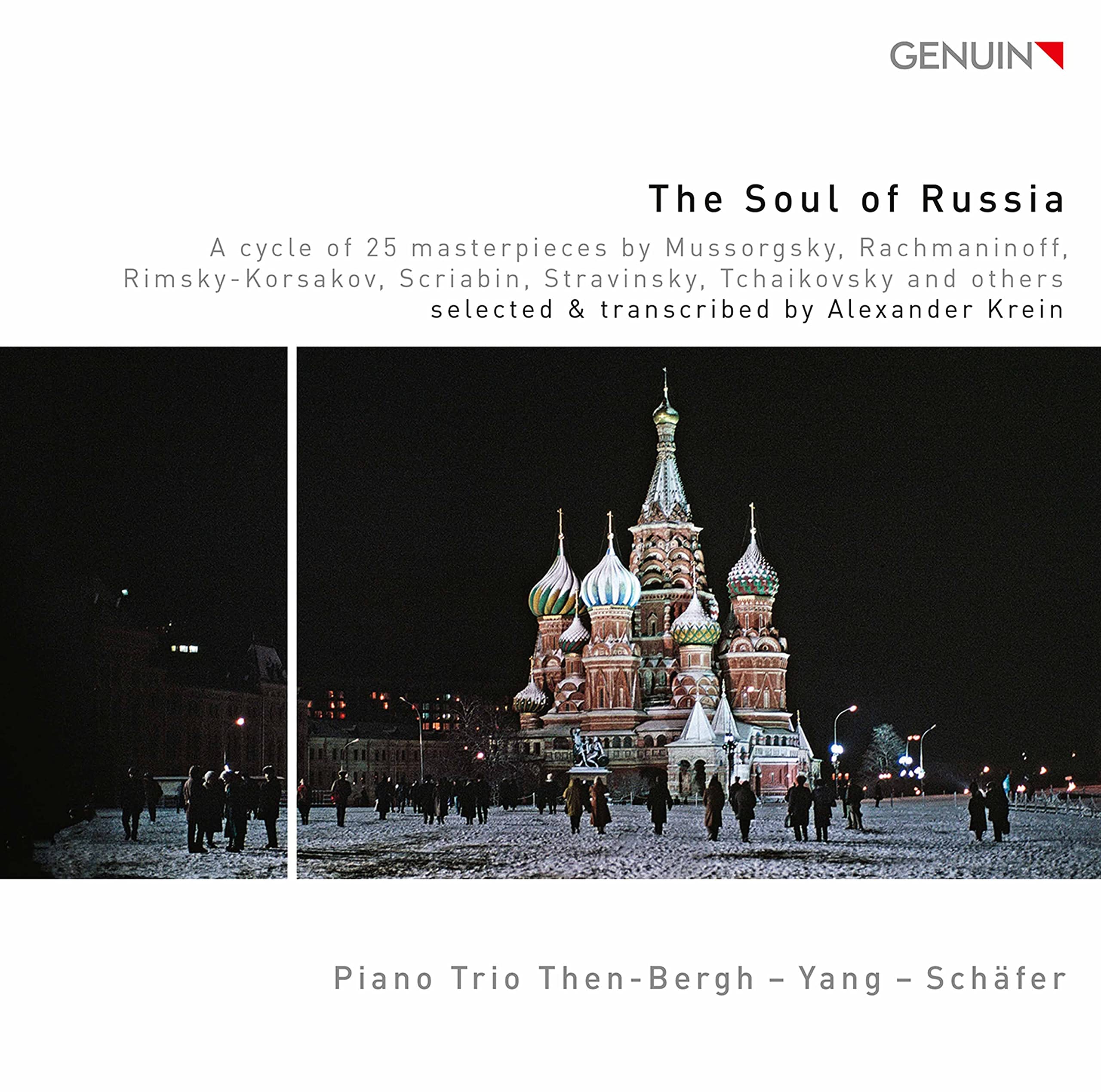 The Soul of Russia cd