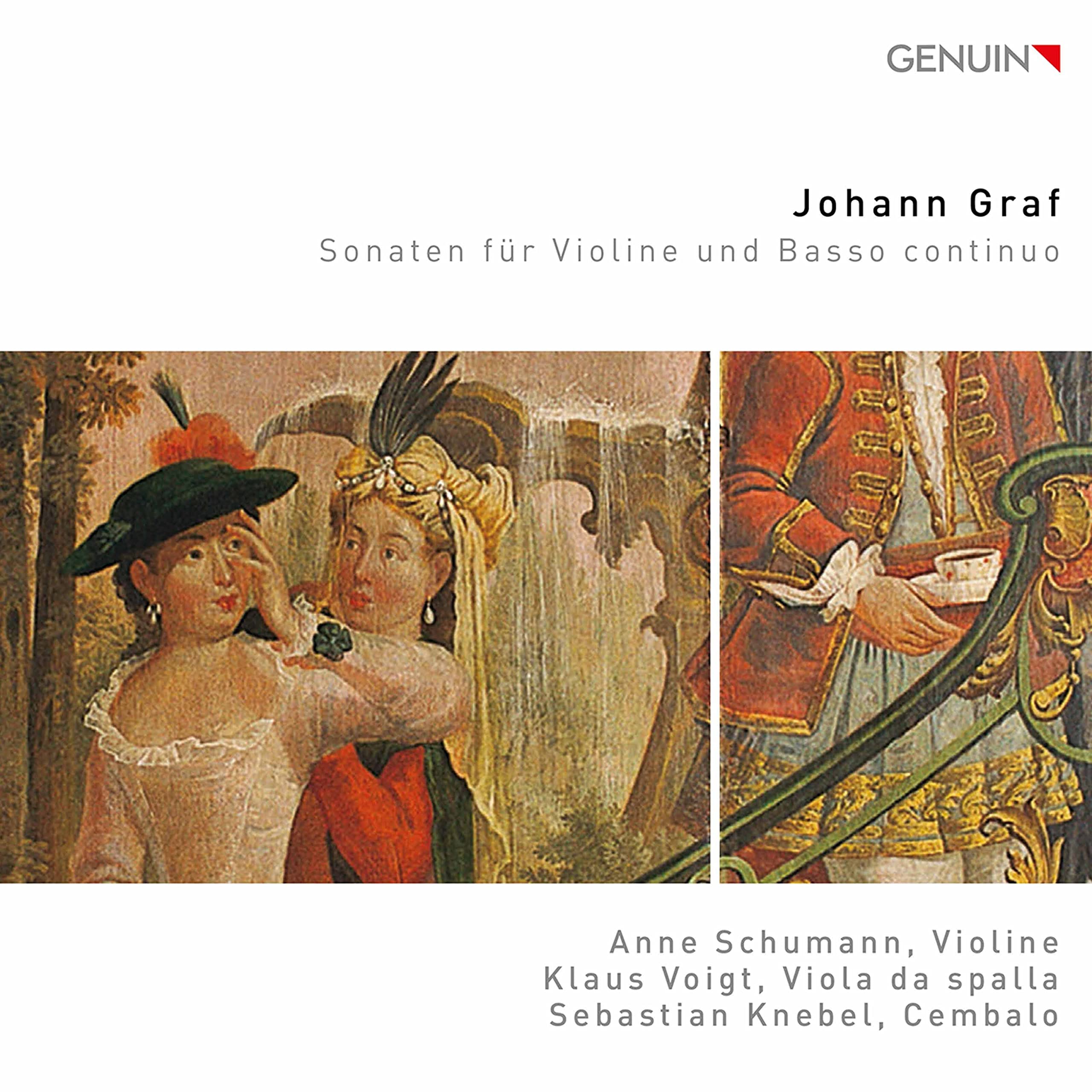 Sonaten für Violine und B.c. Classical