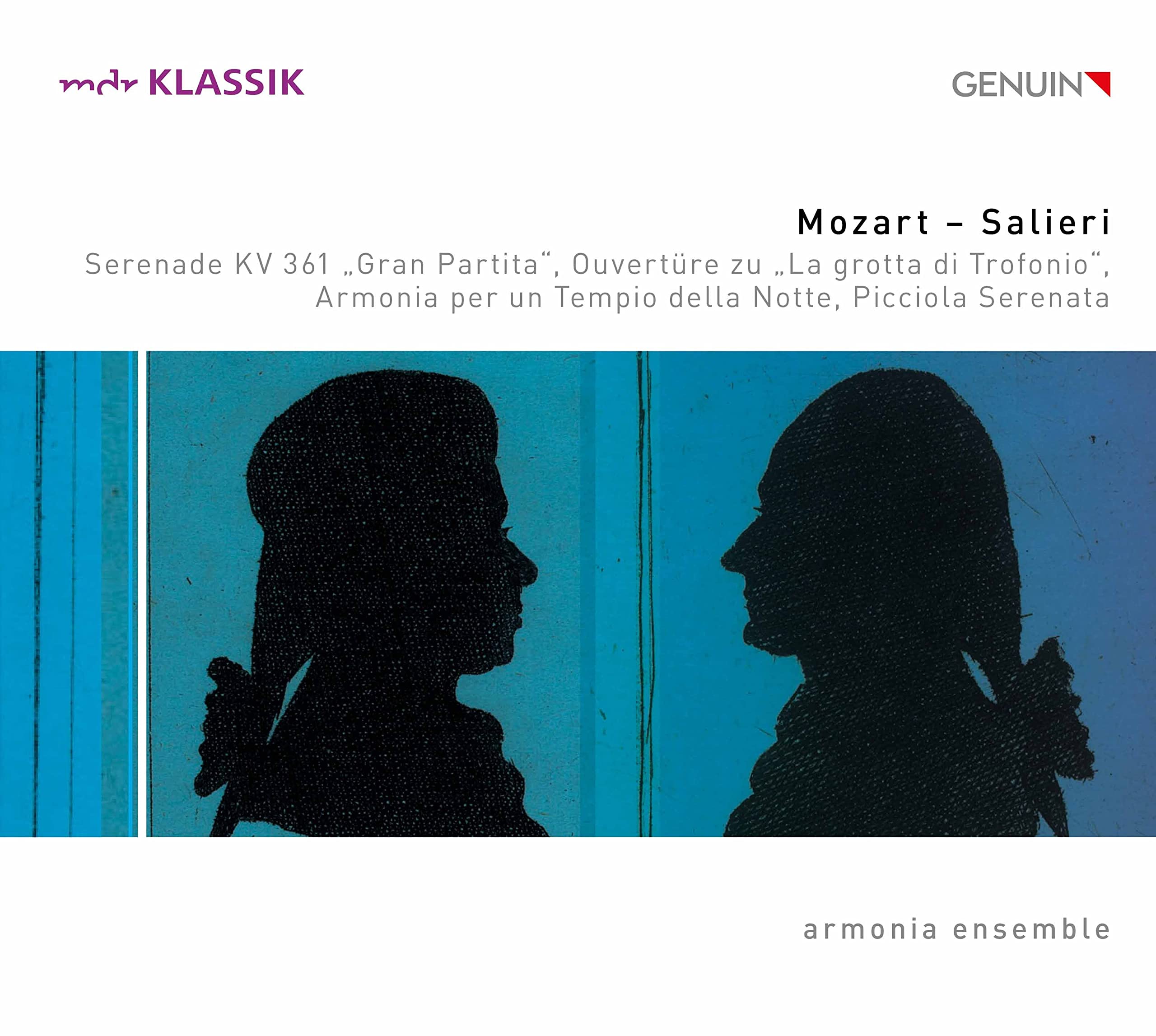Serenade B-Dur/Picciola Serenata B-Dur cd