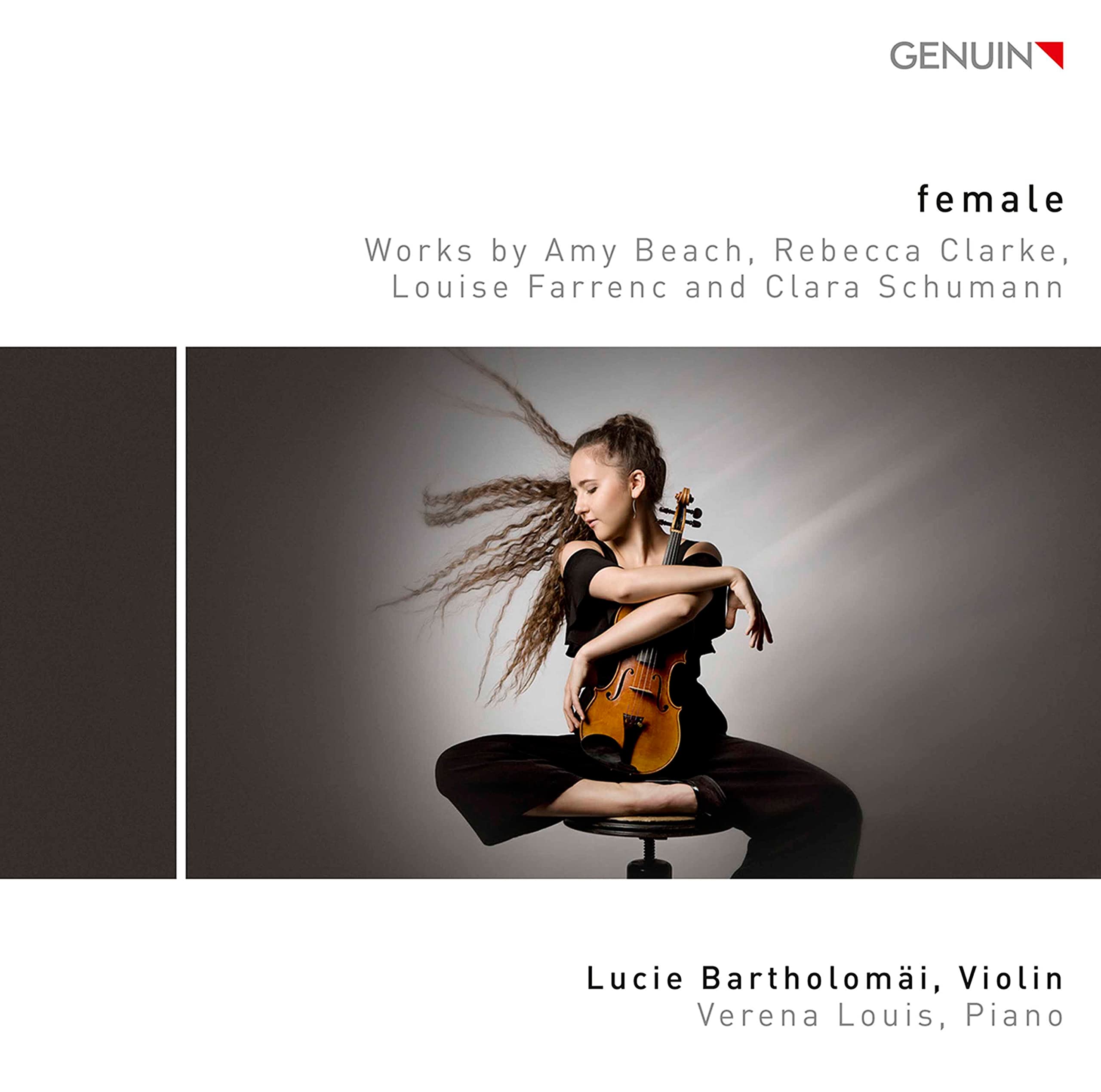 Female-Werke für Violine & Piano Classical