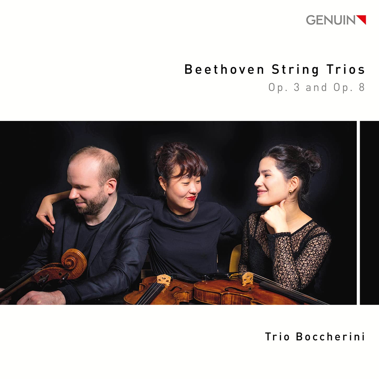 Product Image: Beethoven: Streichtrios Opp. 3 & 8