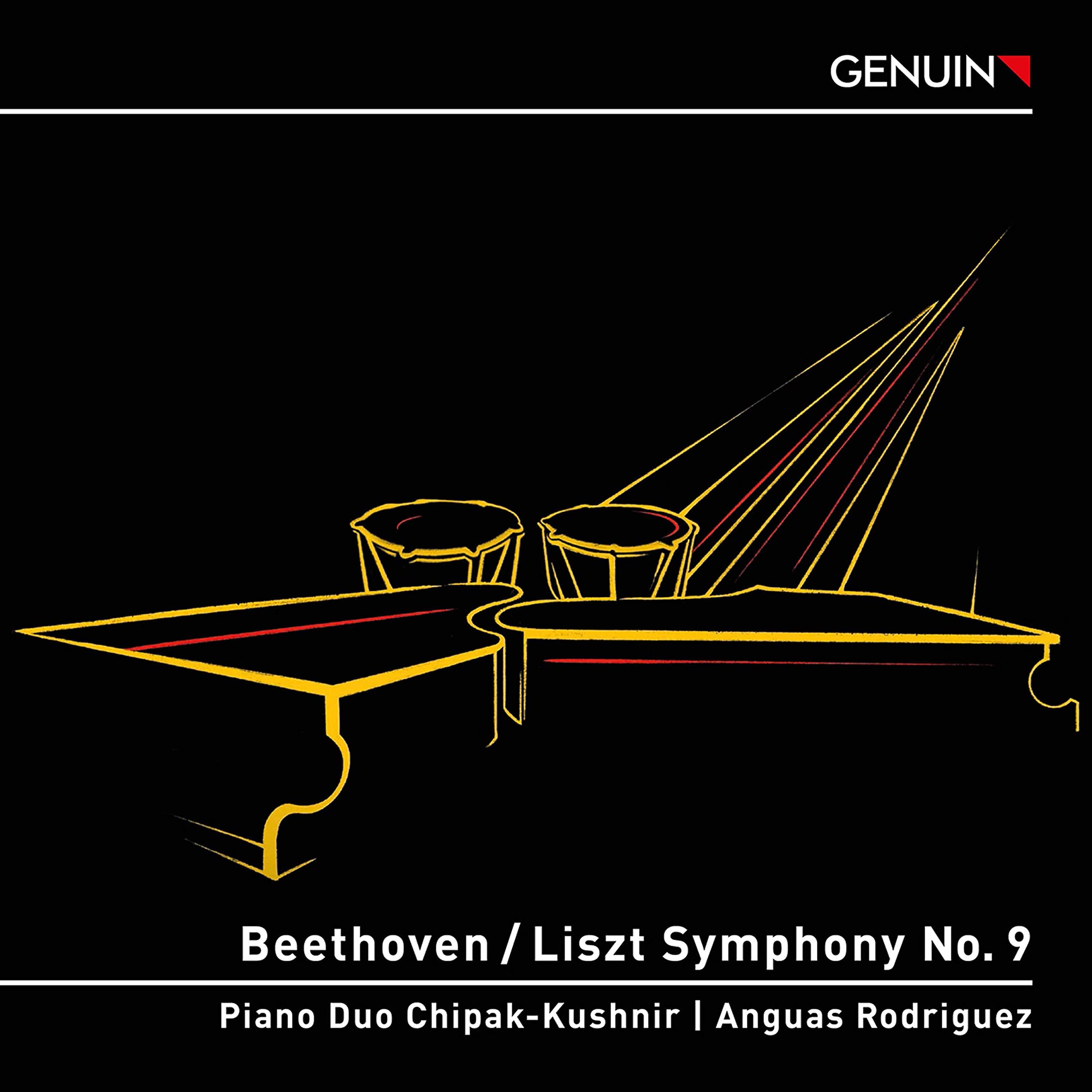 Beethoven-Liszt: Sinfonie Nr. 9 arr. für zwei Klaviere Classical