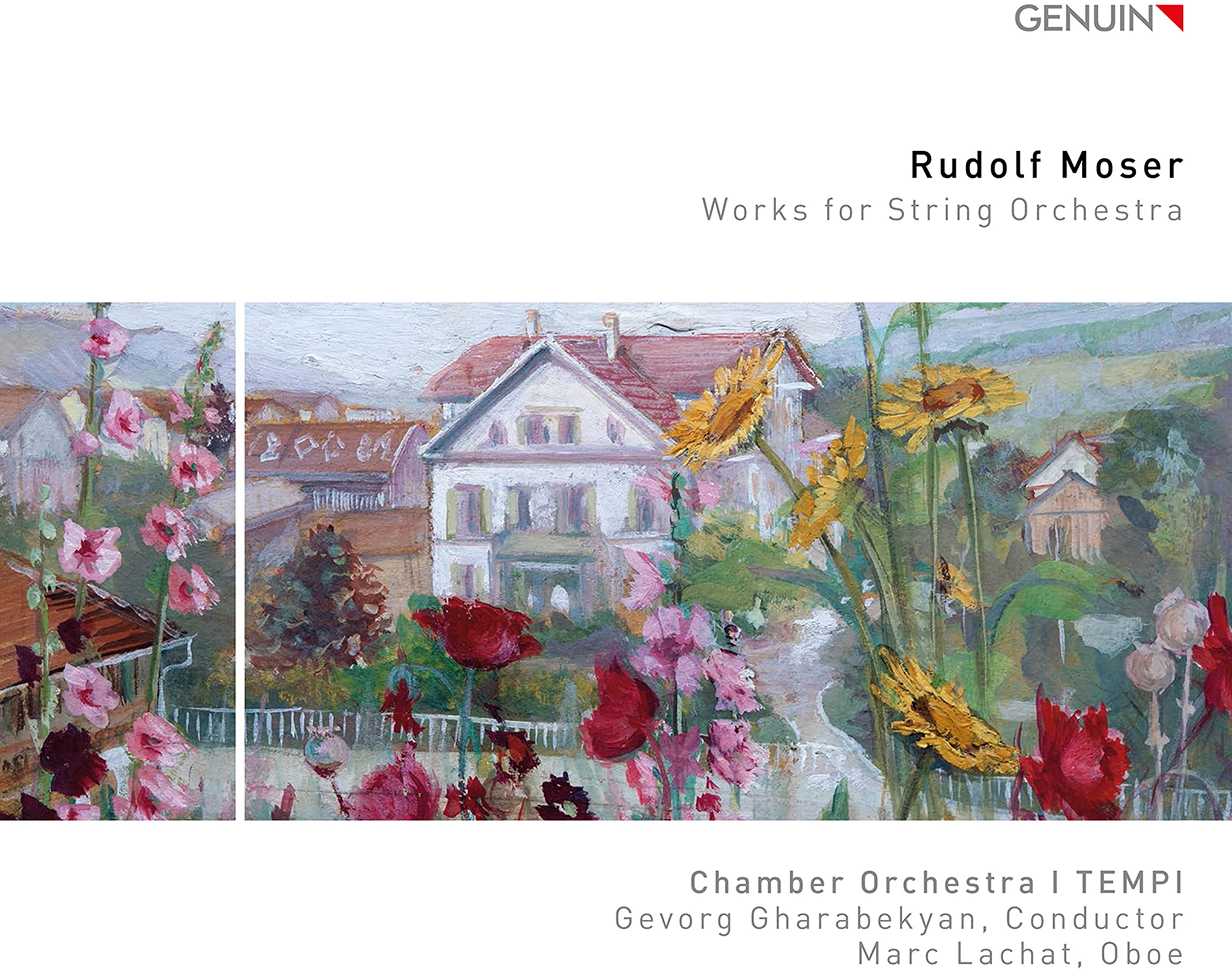 Moser: Werke für Streichorchester Classical
