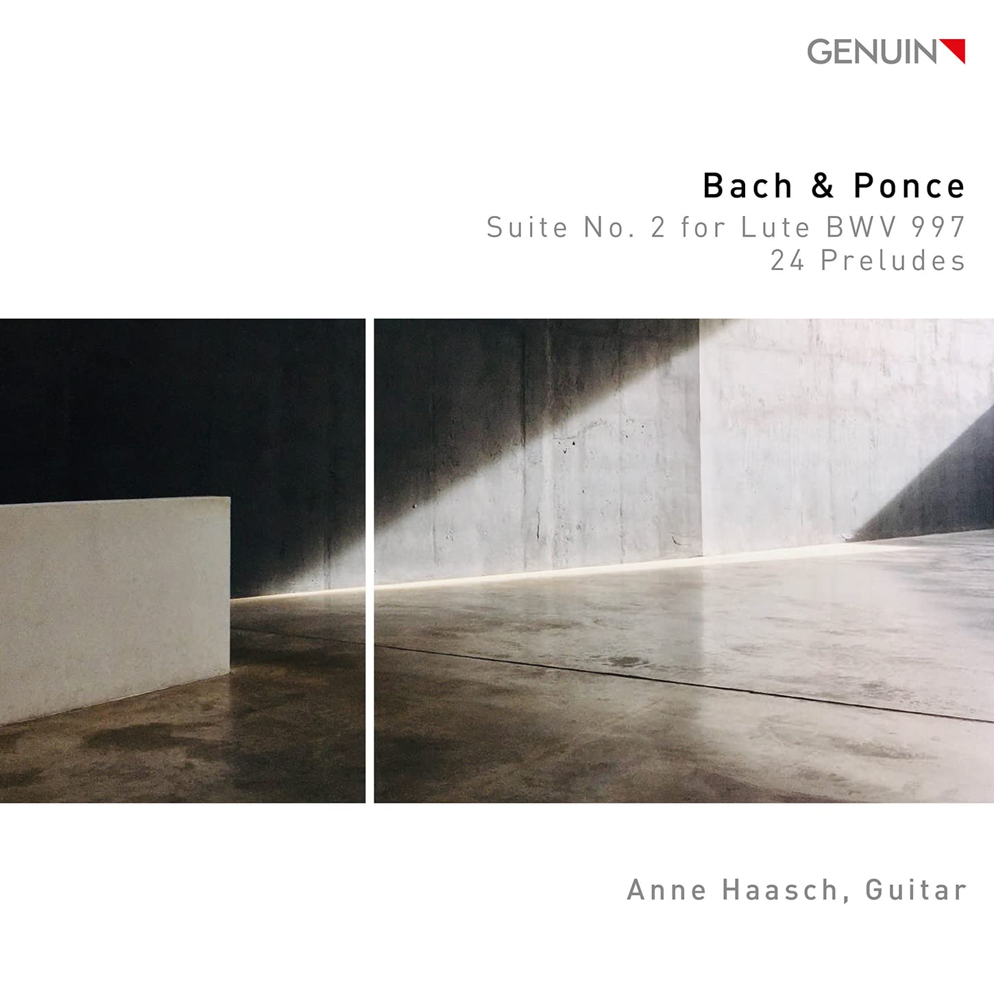 Bach & Ponce-Werke für Gitarre solo Classical