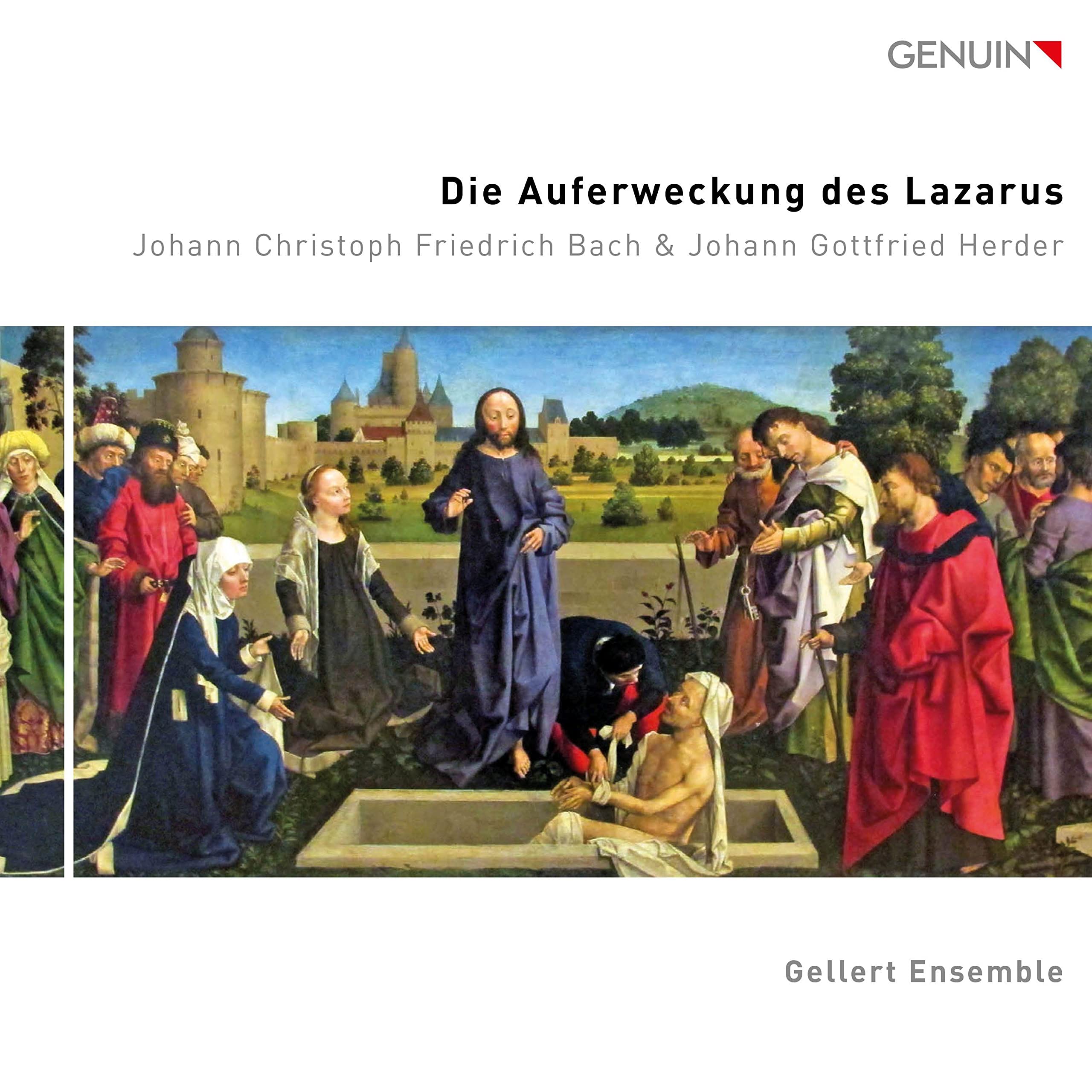 JCF Bach: Die Aufrweckung des Lazarus (Liveaufnahme) Classical