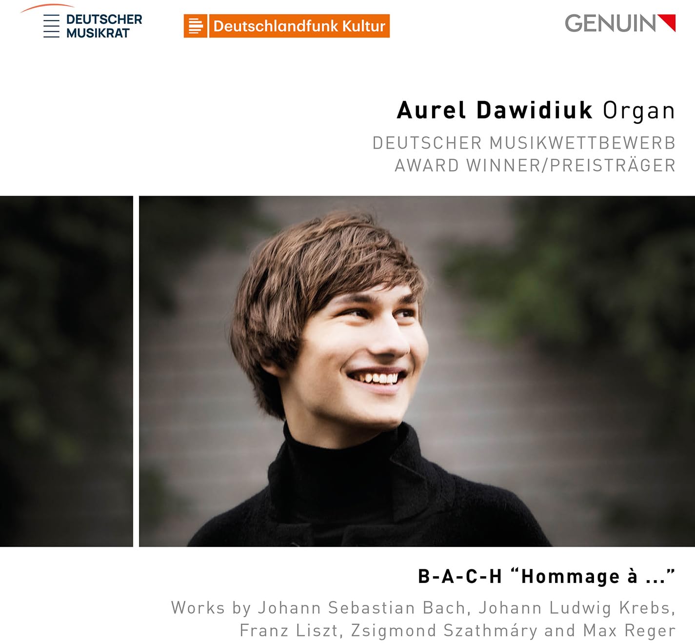 B a C H Hommage a/Oeuvres pour Orgue cd