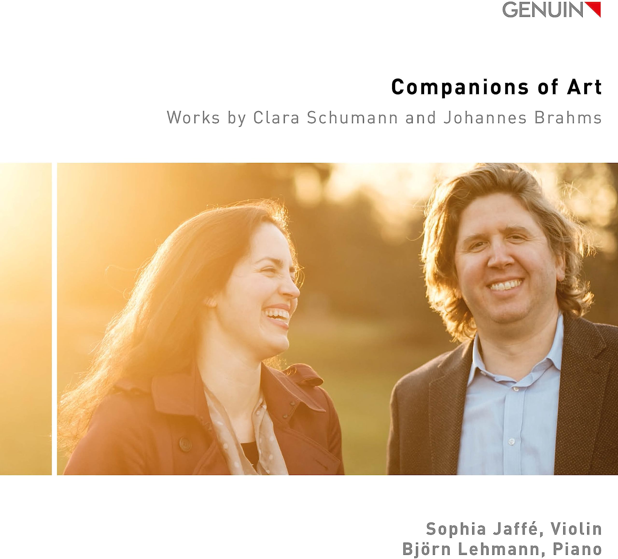 Companions of Art - Werke für Violine und Klavier Classical