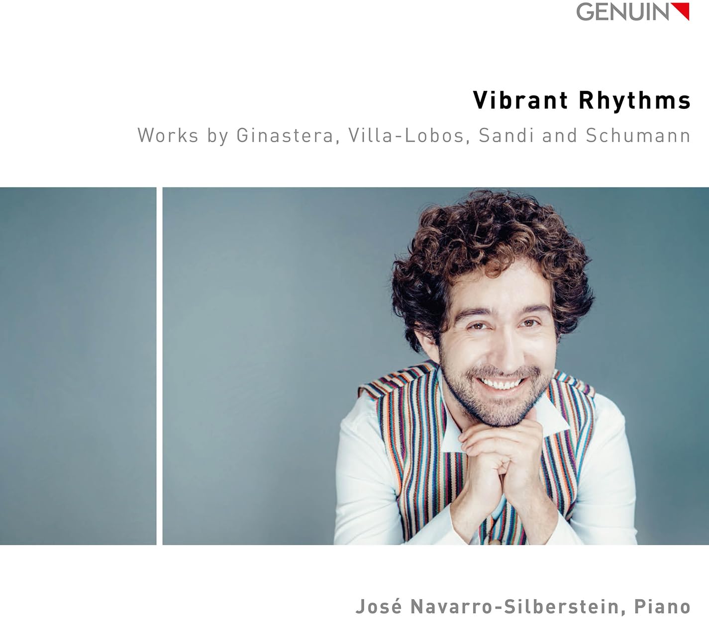 Vibrant Rhythms - Werke für Klavier solo von Ginastera, Schumann u.a. Classical