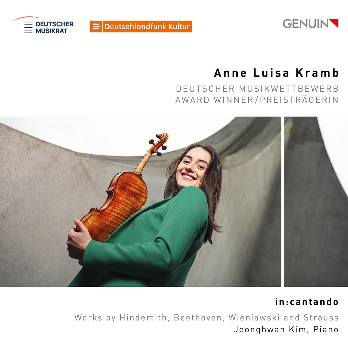 Deutscher Musikwettbewerb Award Winner Violine Classical