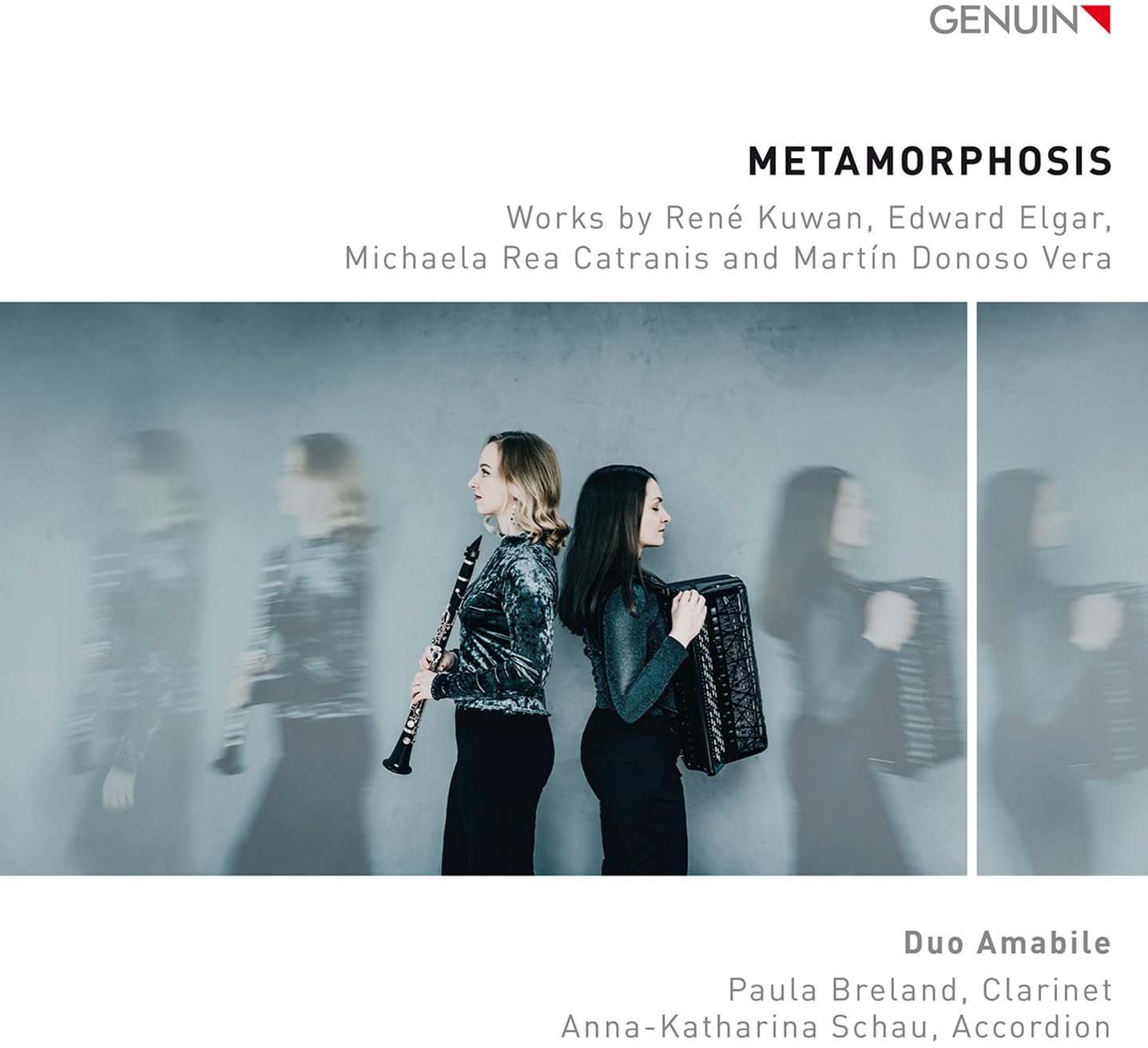 Metamorphosis - Werke für Klarinette & Akkordeon Classical