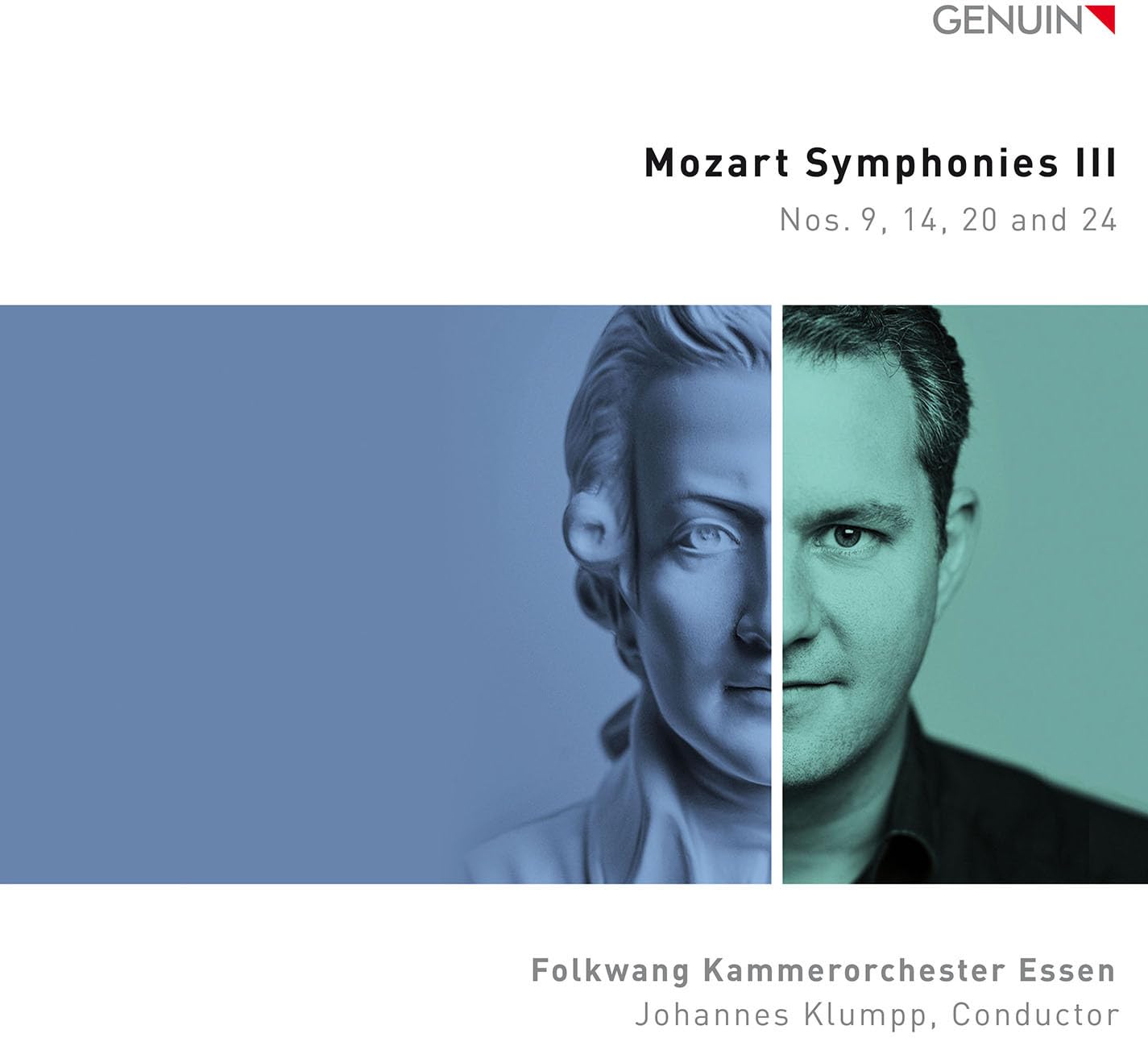 Wolfgang Amadeus Mozart: Sinfonien Vol. 3 - Nr. 9, 14, 20 & 24 Classical