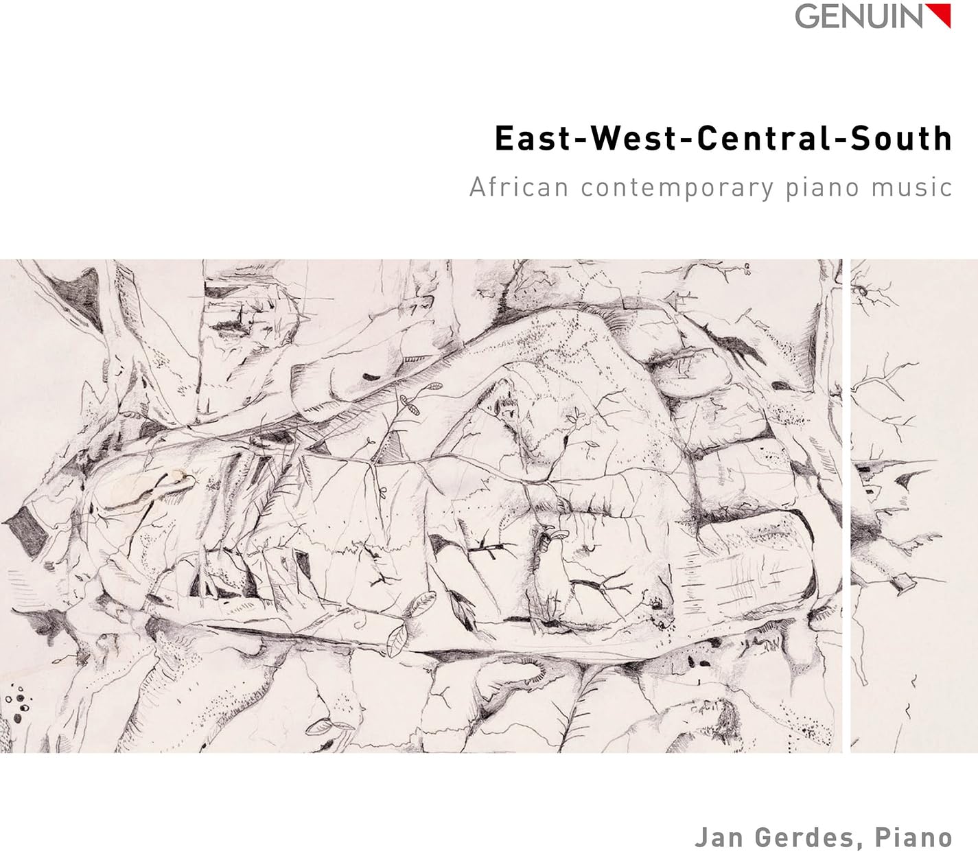 East-West-Central-South - African contemporary piano music Classical