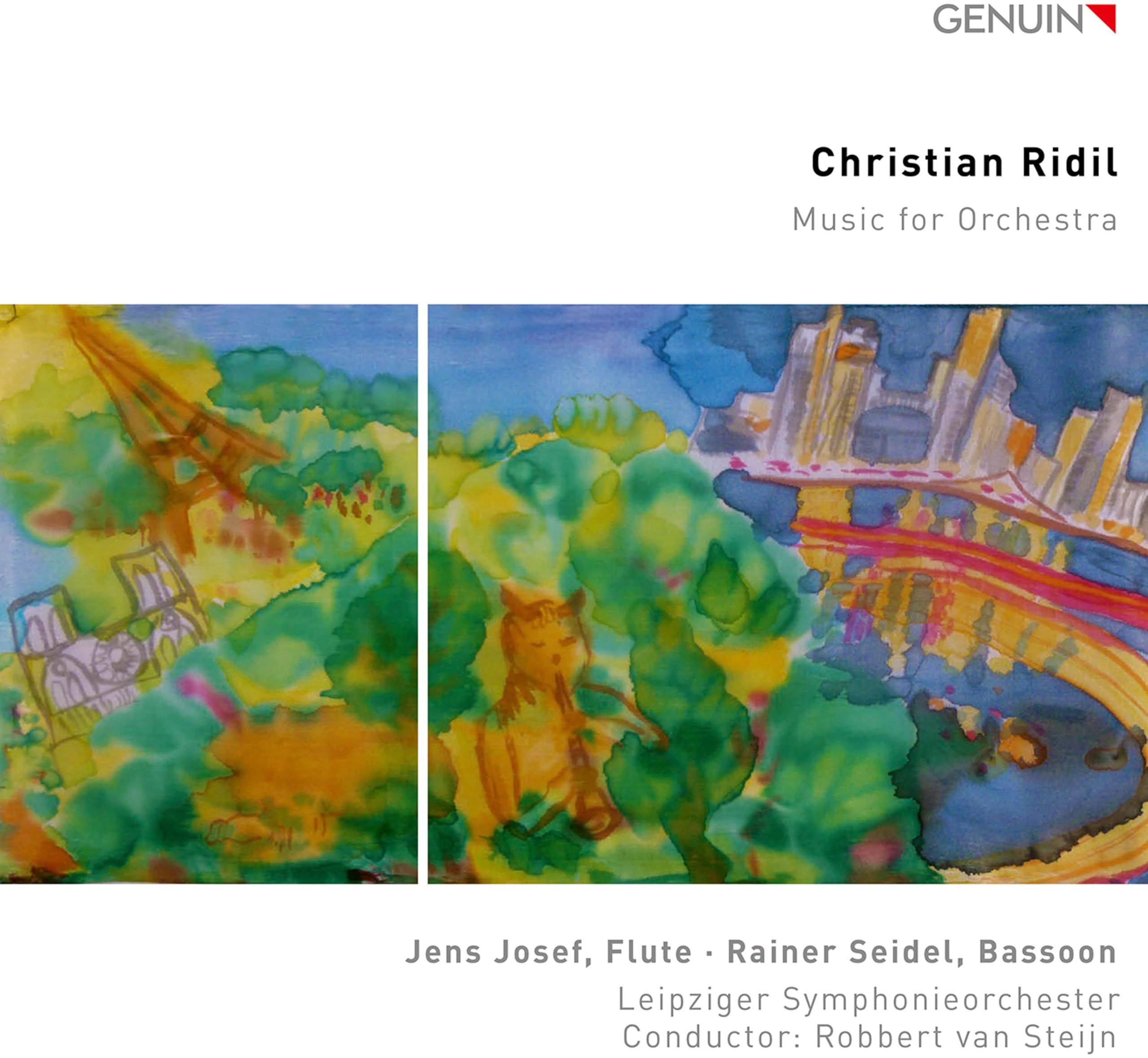 Christian Ridil: Music for Orchestra (Weltersteinsp.) Classical