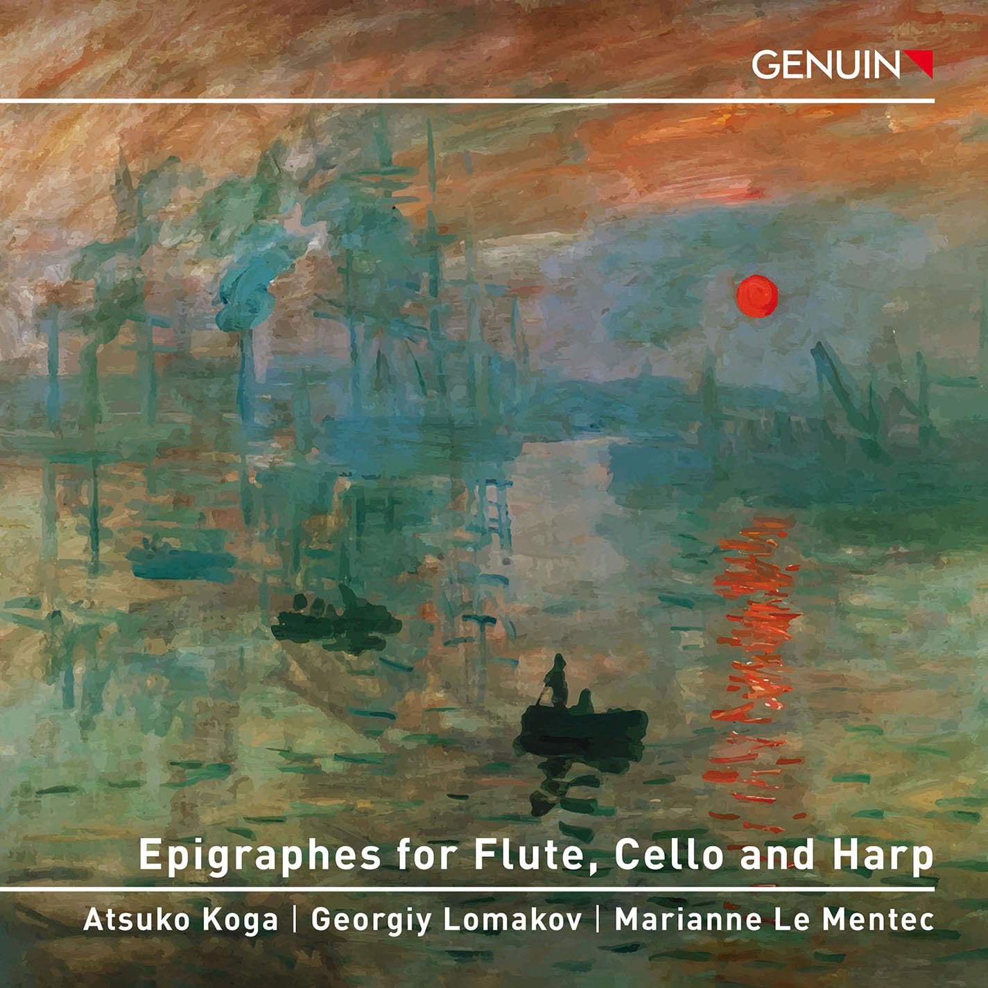 Epigraphes for Flute, Cello and Harp Classical