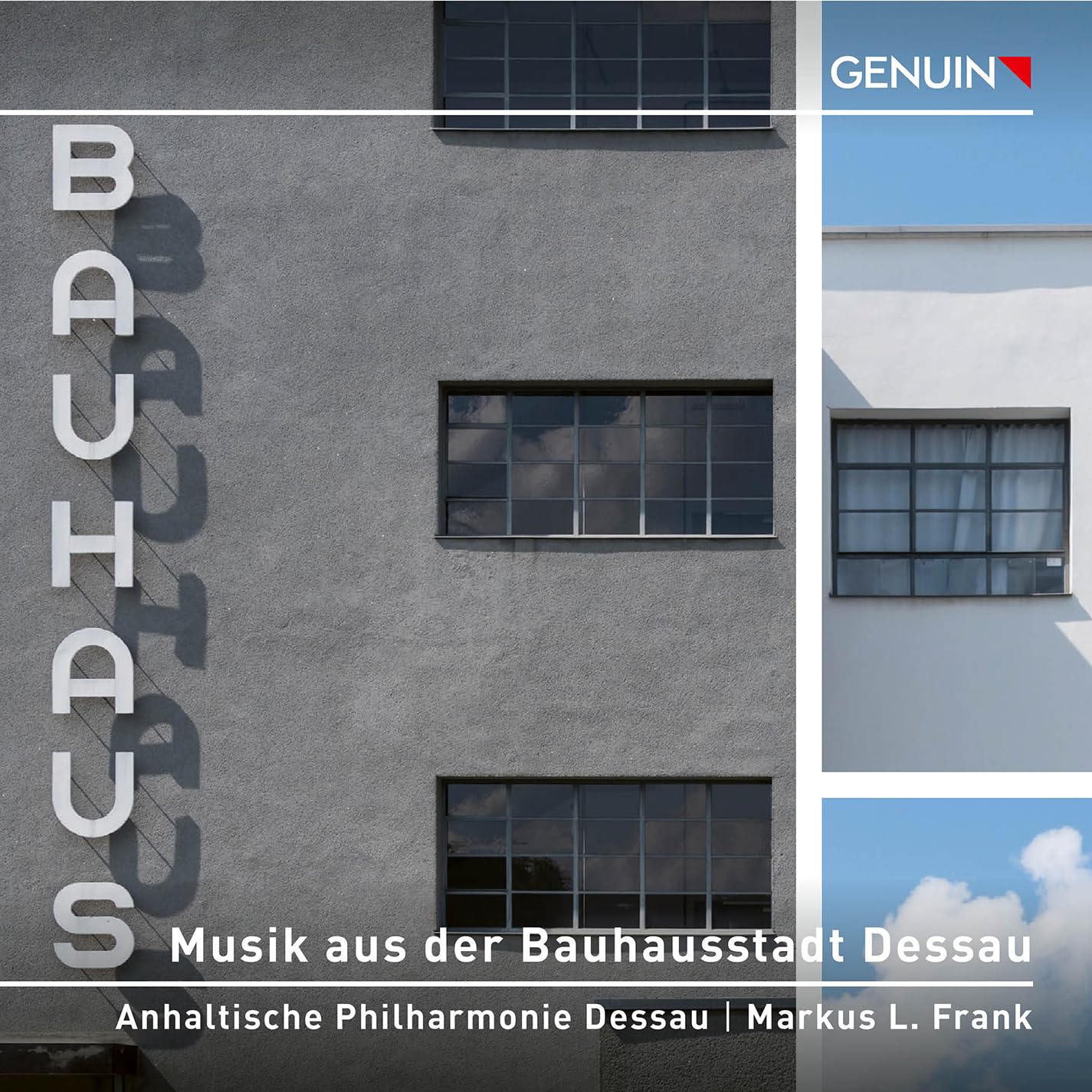 Musik aus der Bauhausstadt Dessau Classical