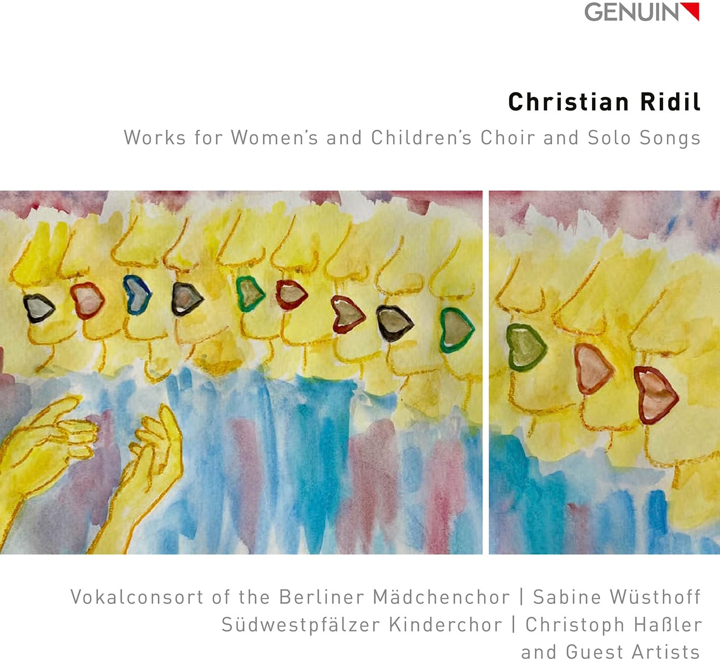 Works for Women's and Children's Choir and Solo Songs Music
