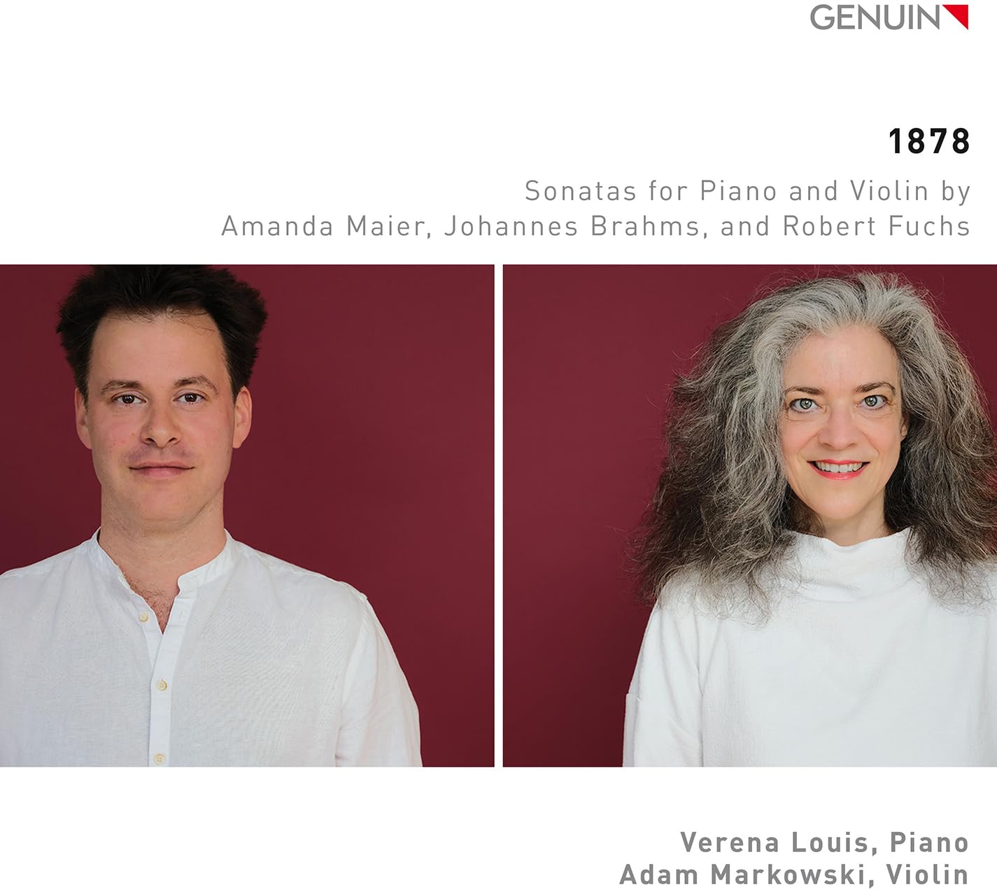 1878 - Sonaten Für Violine und Klavier Classical