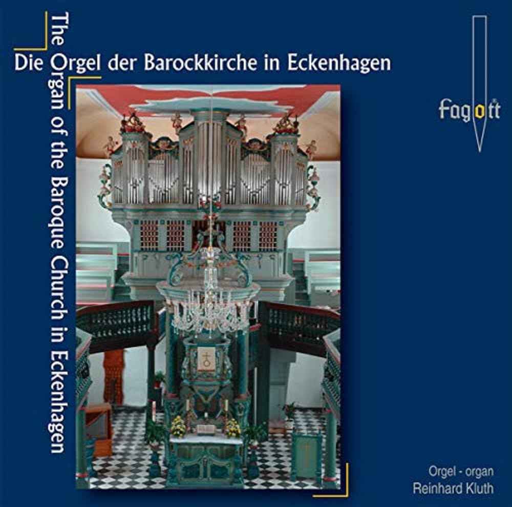 Die J. Ch. Kleine-Orgel (1794) der ev. Barockkirche in Eckenhagen Classical