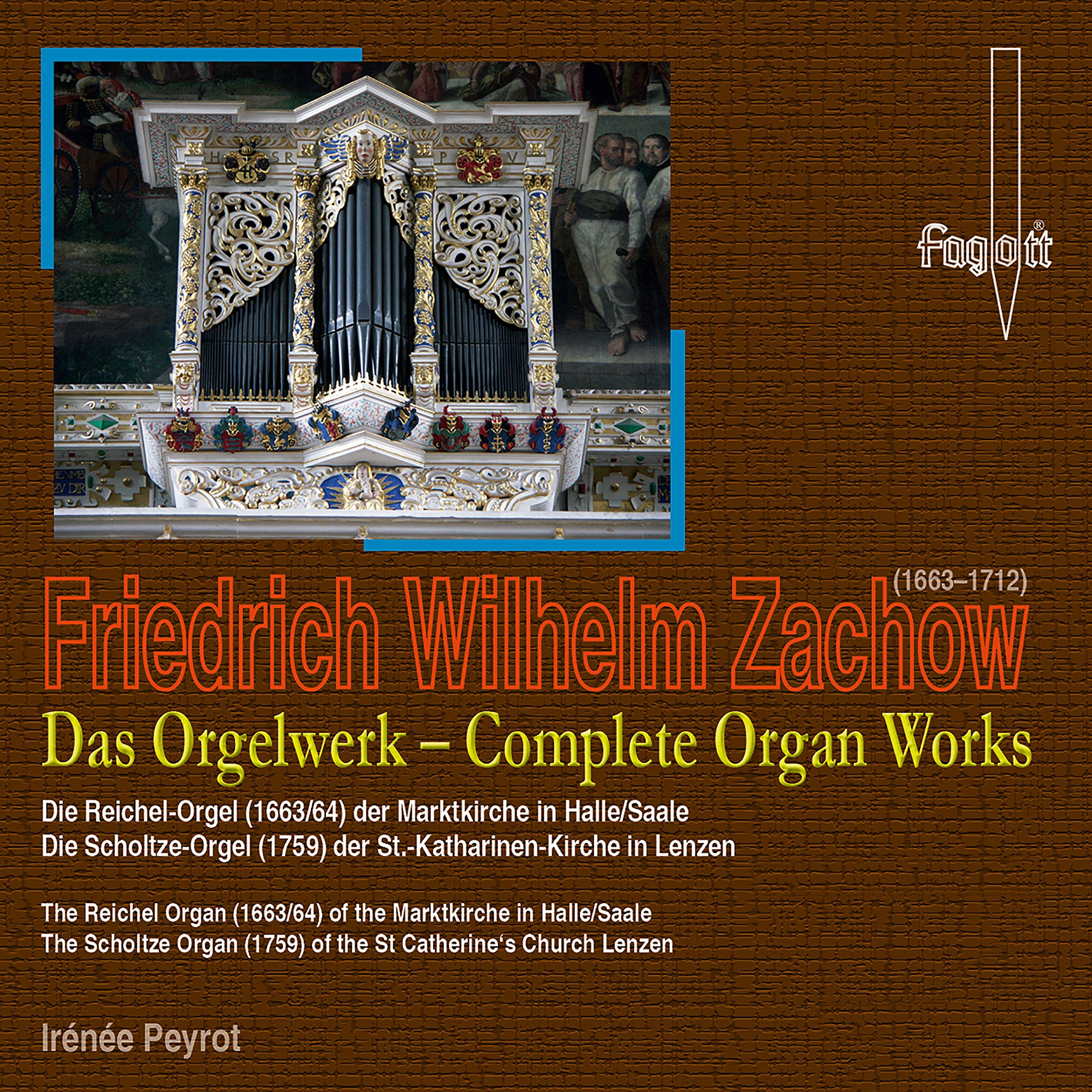 Zachow das Orgelwerk Kpl. Classical