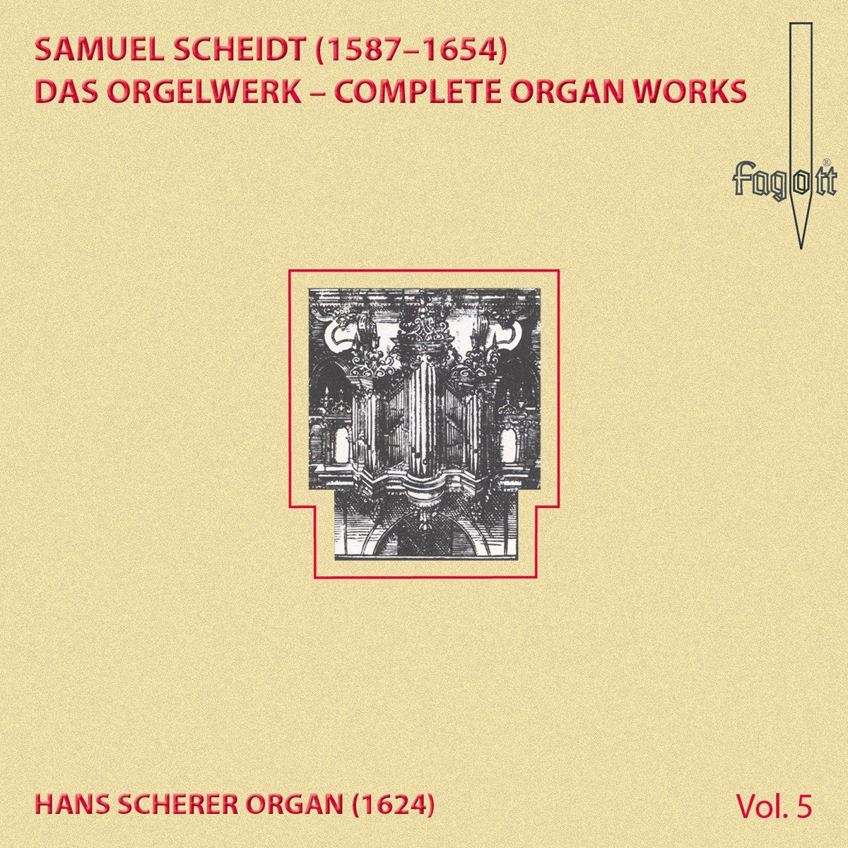 Scheidt Organ Works Vol.5 Classical