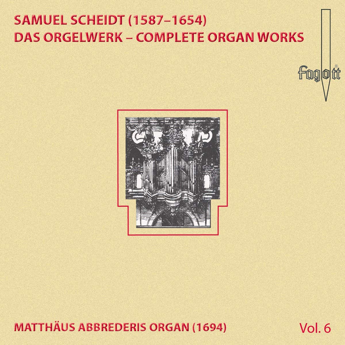 Scheidt Organ Works Vol.6 Classical
